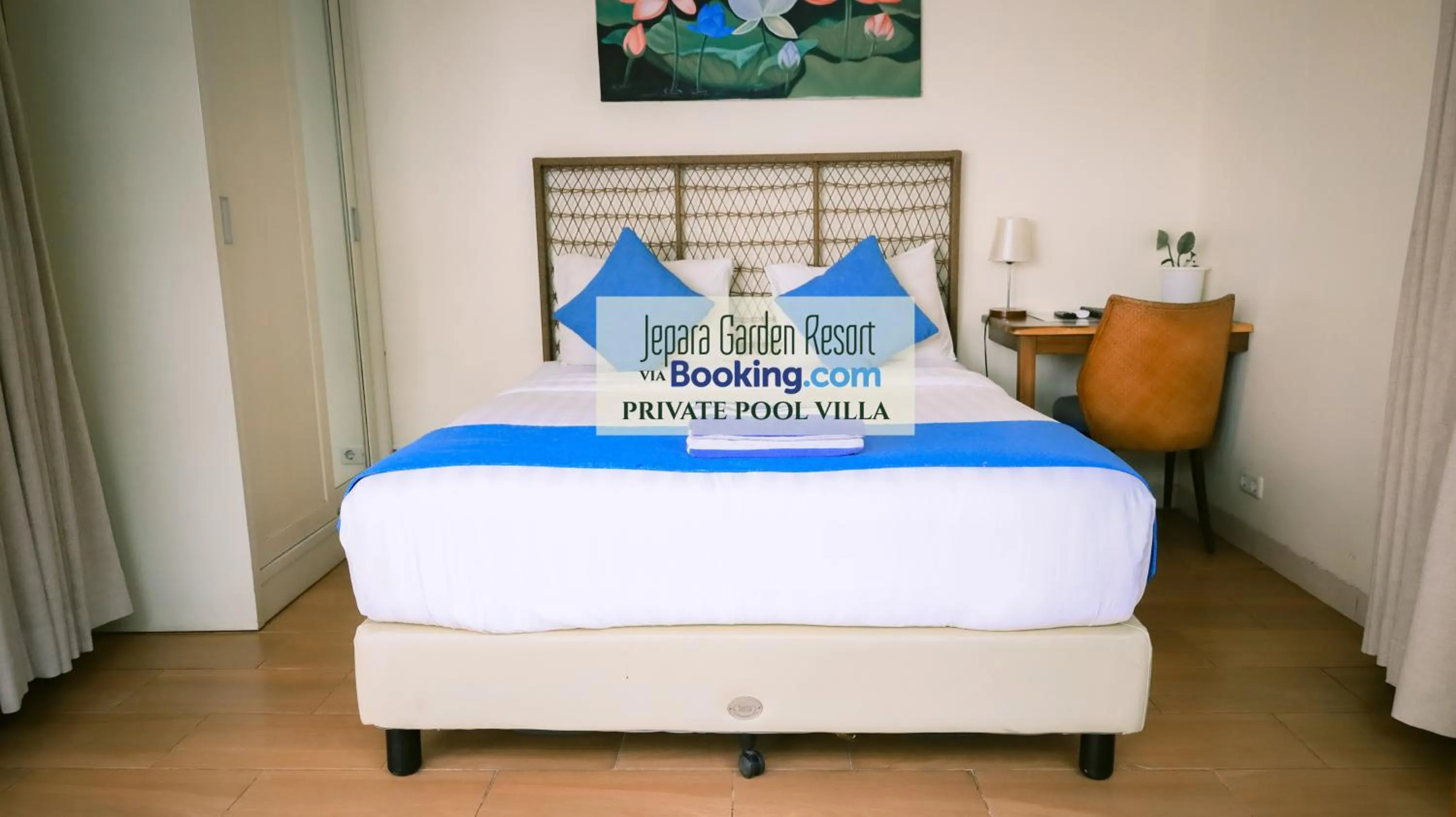 Bedroom, Bed in Jepara Garden Resort