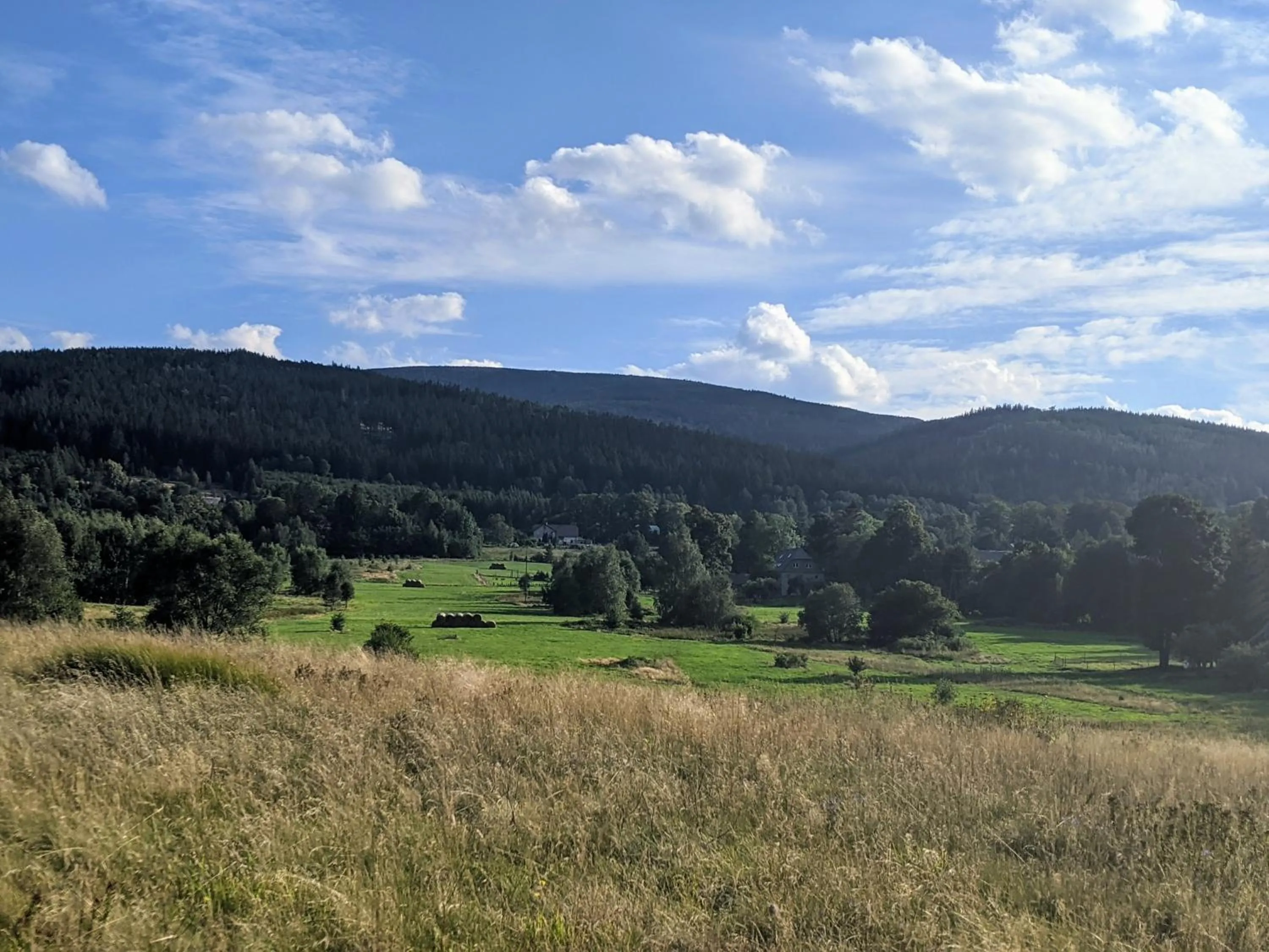Natural landscape in Siedlisko Krasna