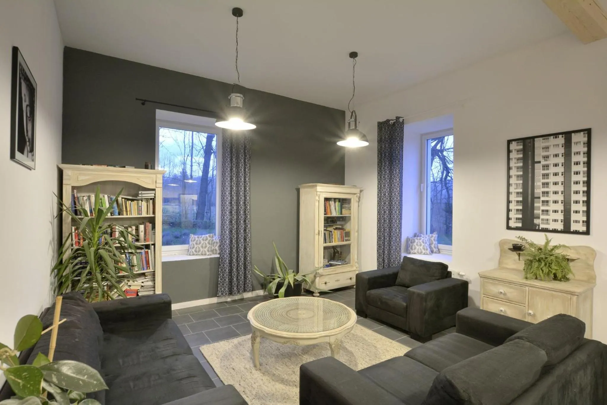 Lounge or bar in Siedlisko Krasna