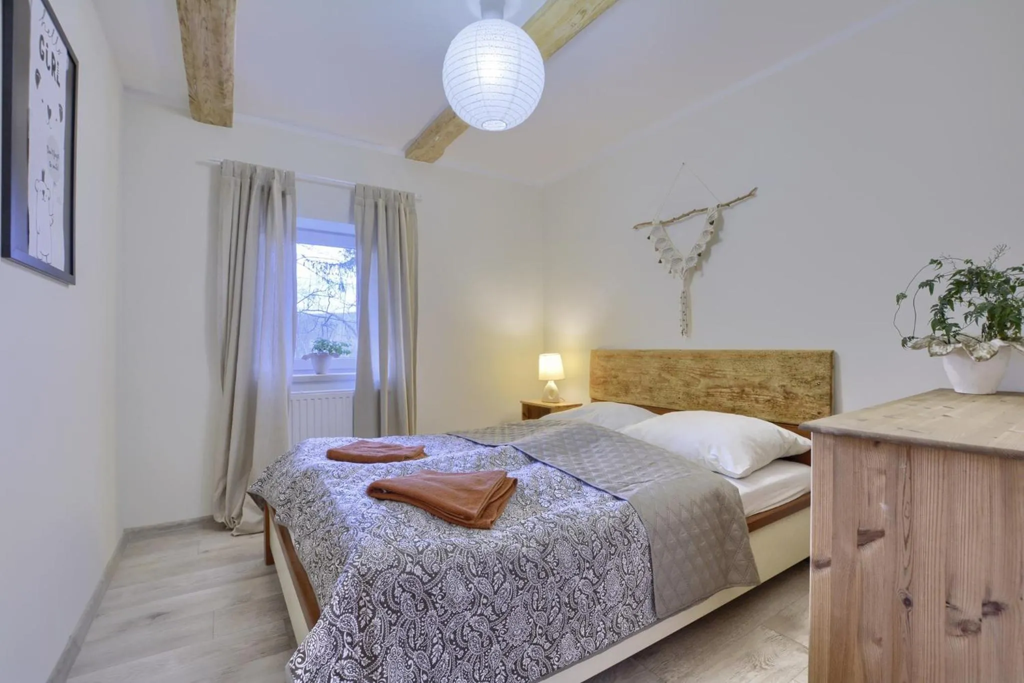 Bed in Siedlisko Krasna