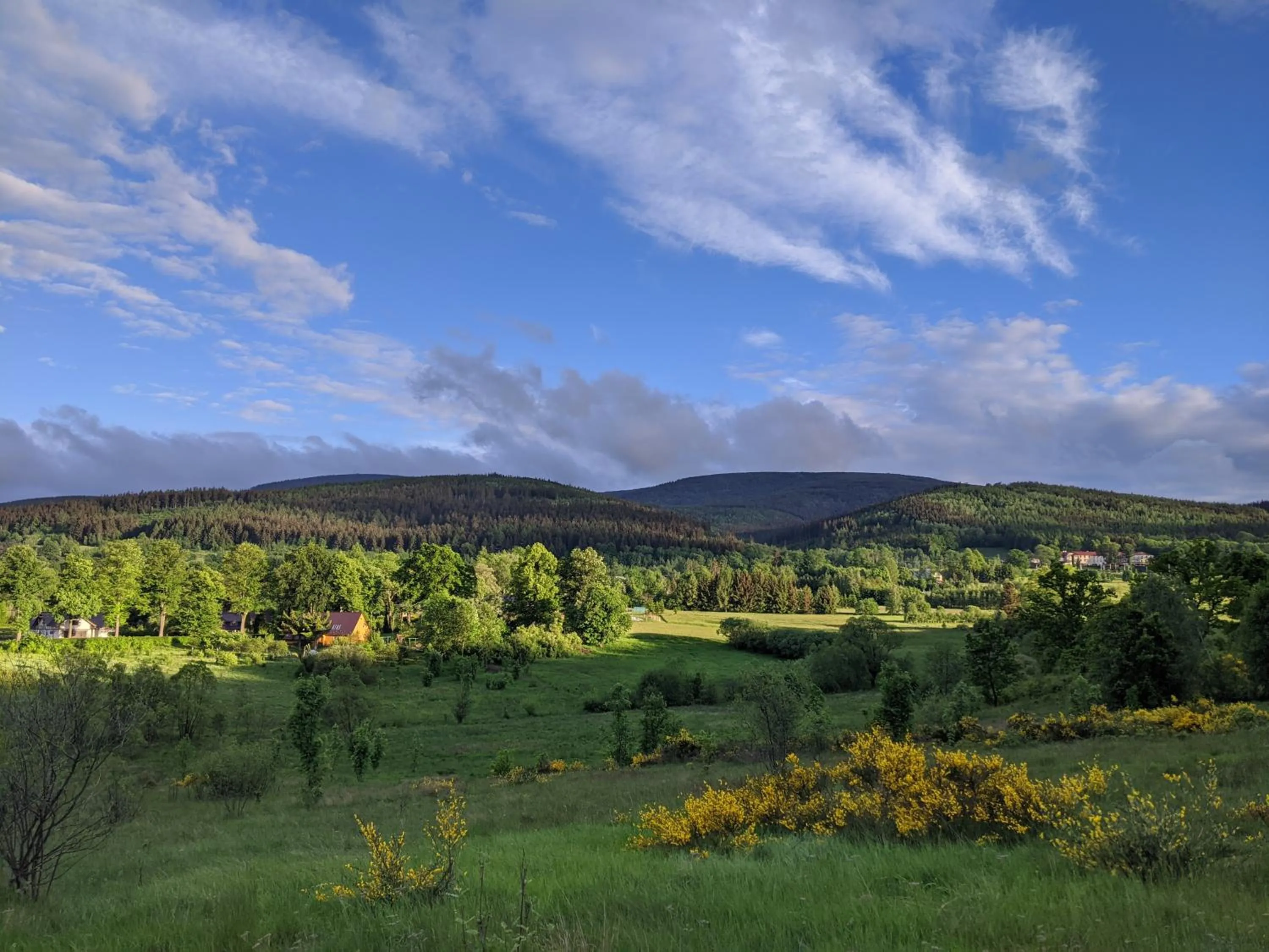 Hiking in Siedlisko Krasna