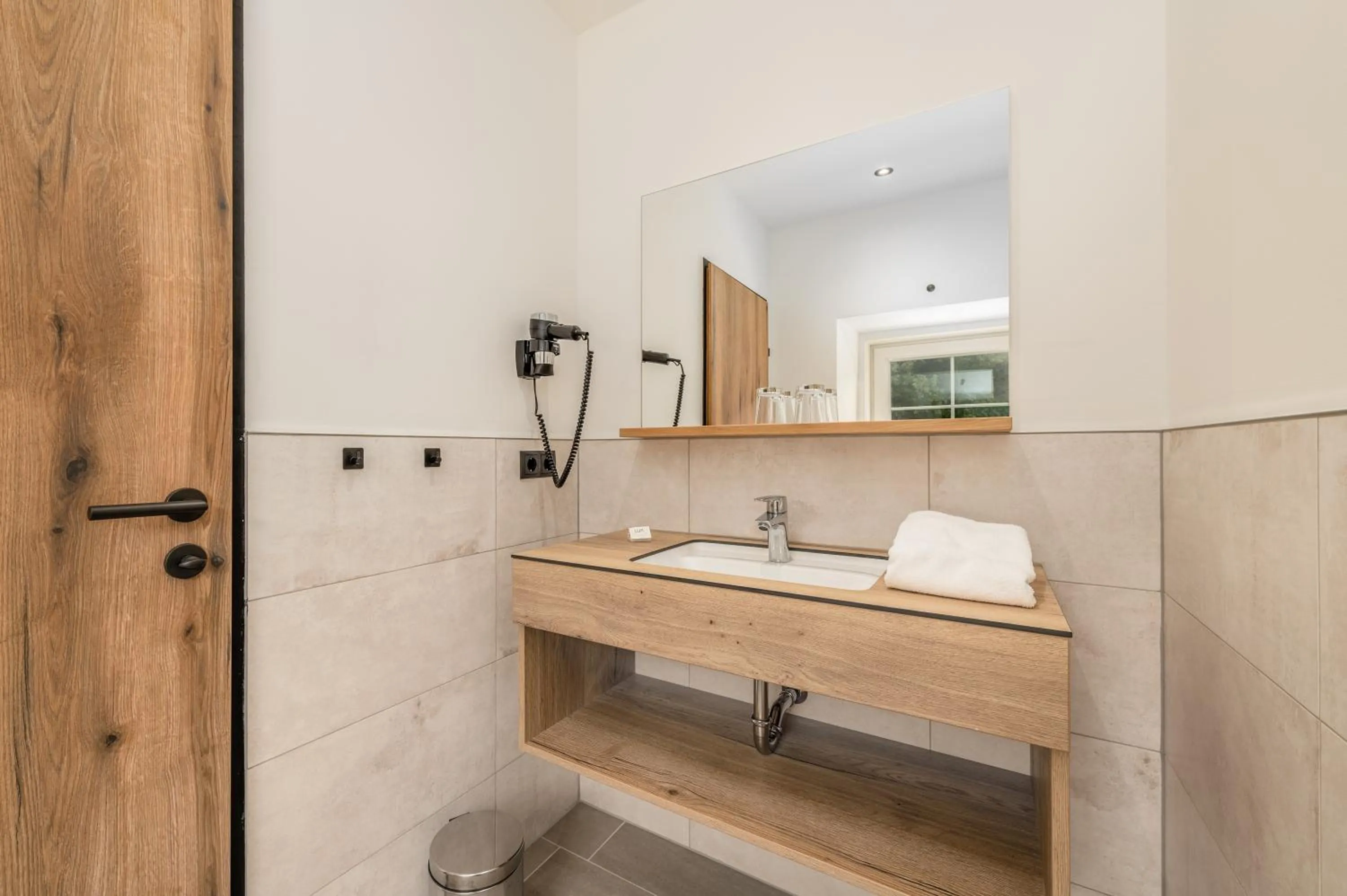 Bathroom in Landgasthof Bierfriedl