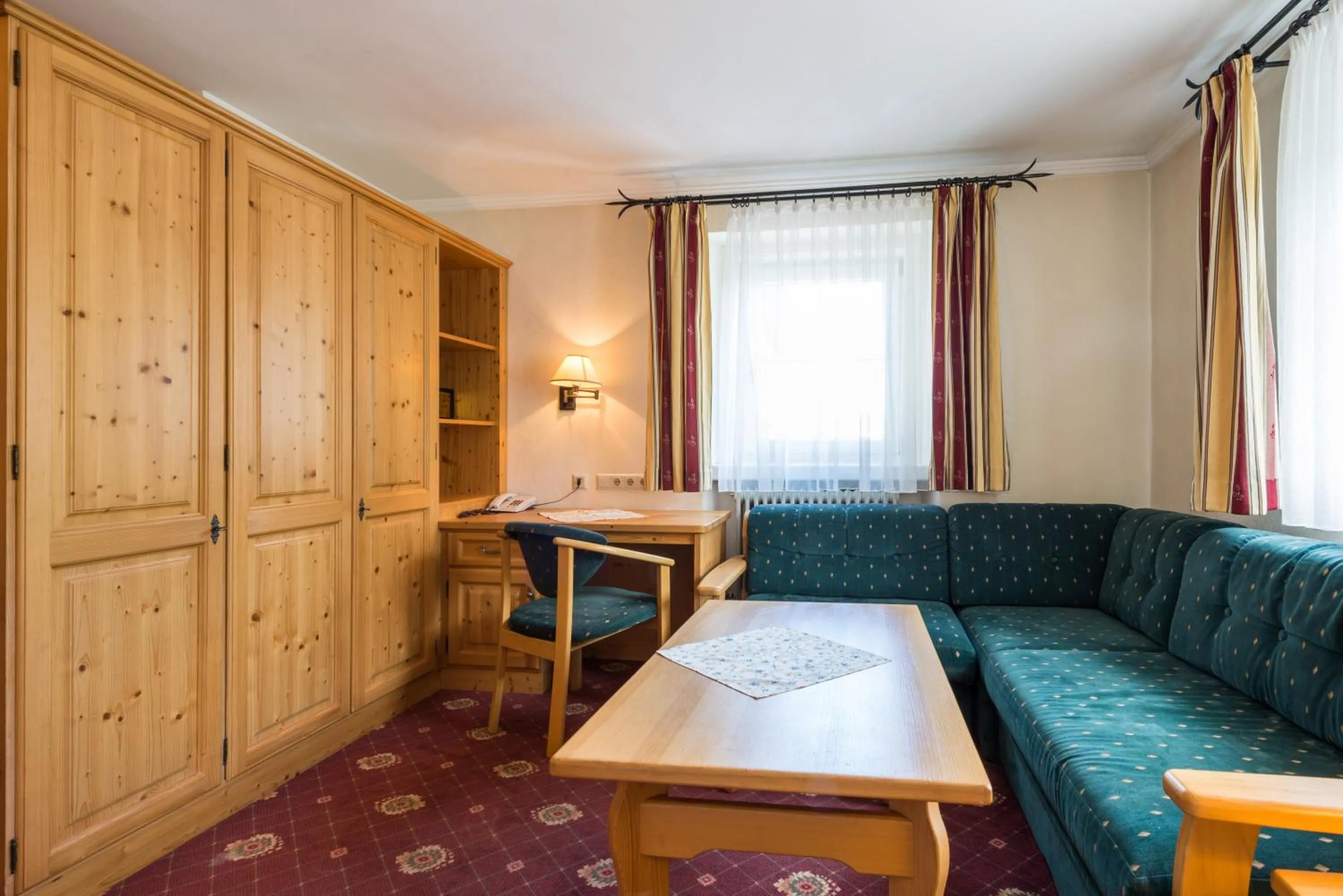 Family Room with Balcony - single occupancy in Landgasthof Bierfriedl