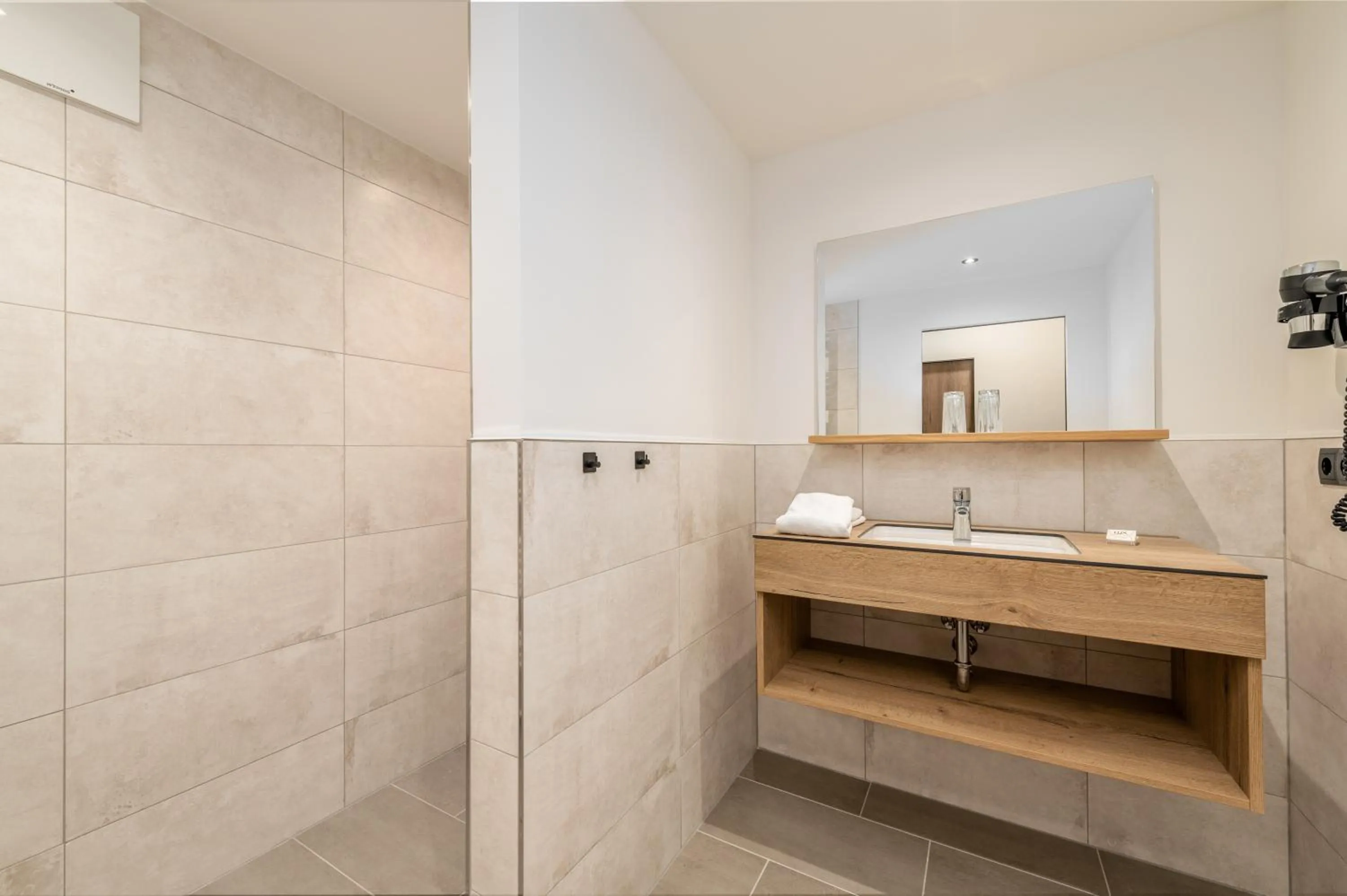 Bathroom in Landgasthof Bierfriedl