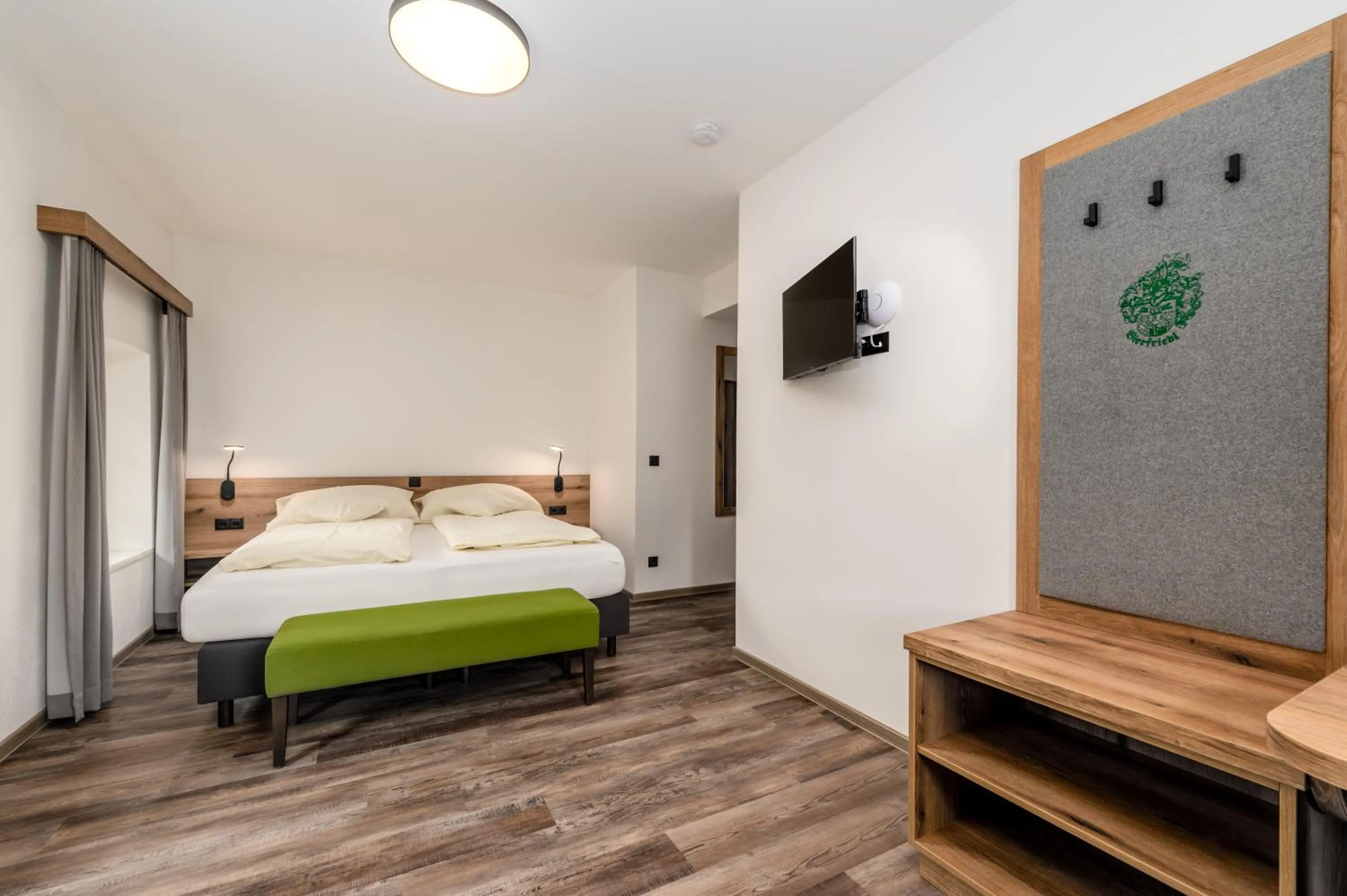 Bed in Landgasthof Bierfriedl