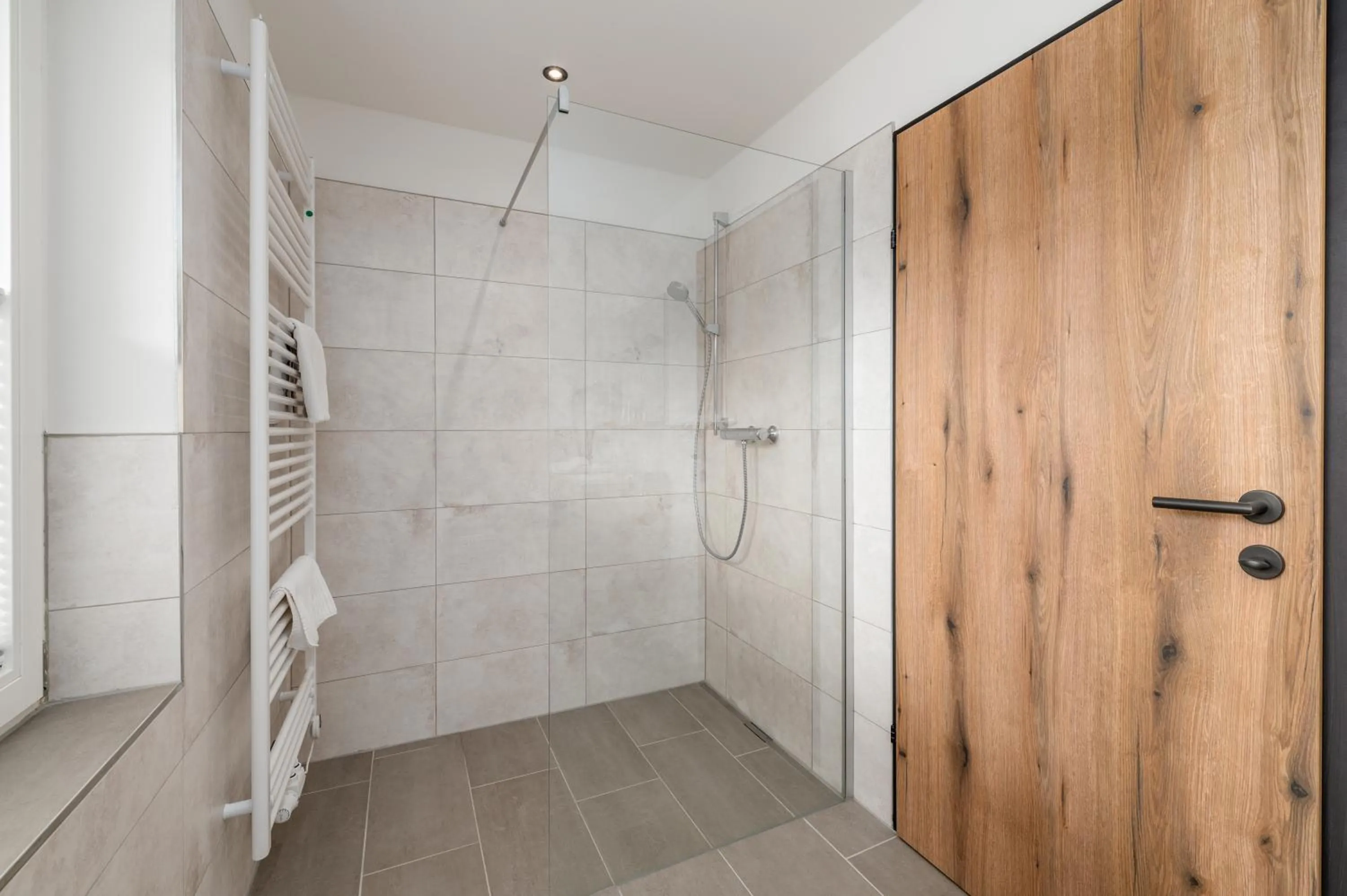 Bathroom in Landgasthof Bierfriedl