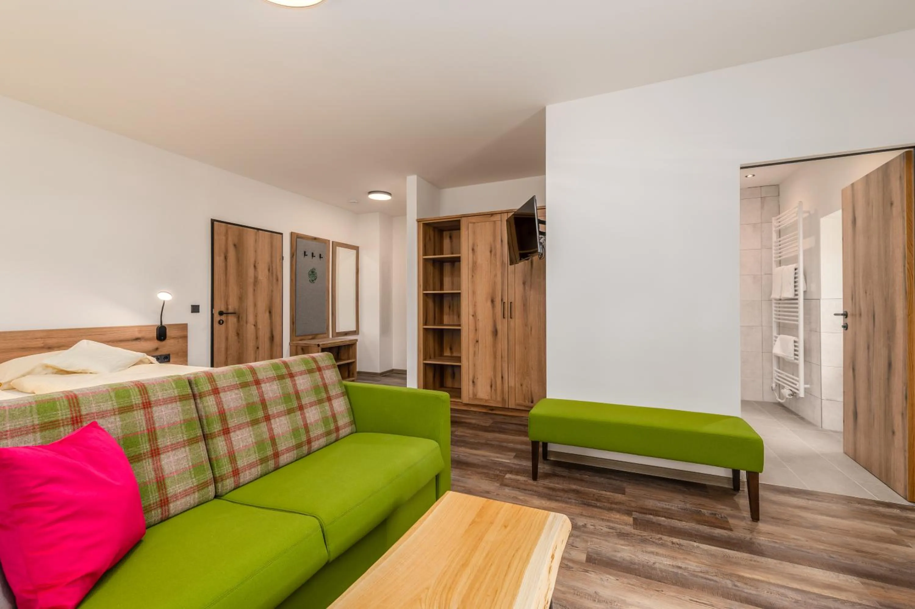 Living room in Landgasthof Bierfriedl