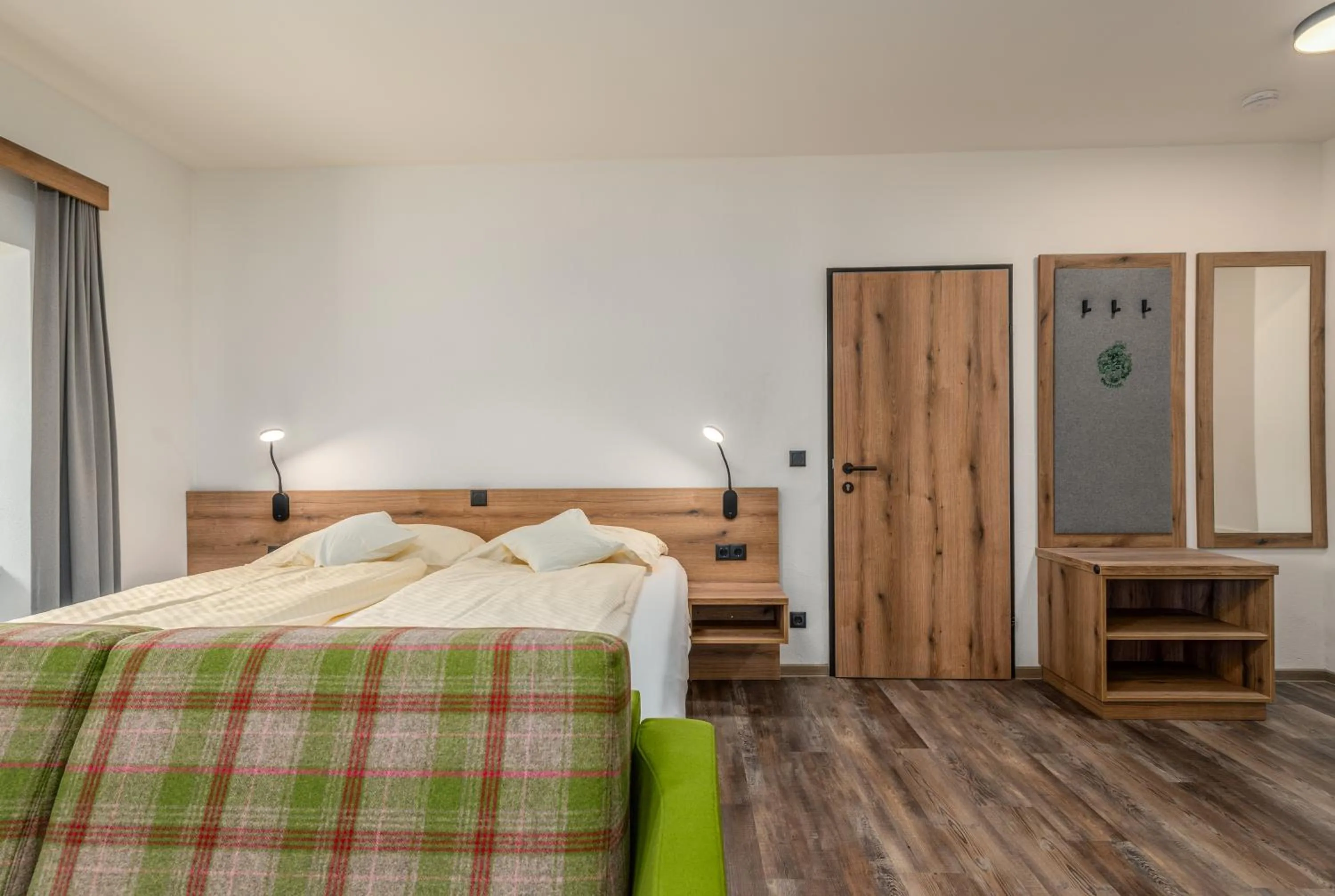 Bed in Landgasthof Bierfriedl