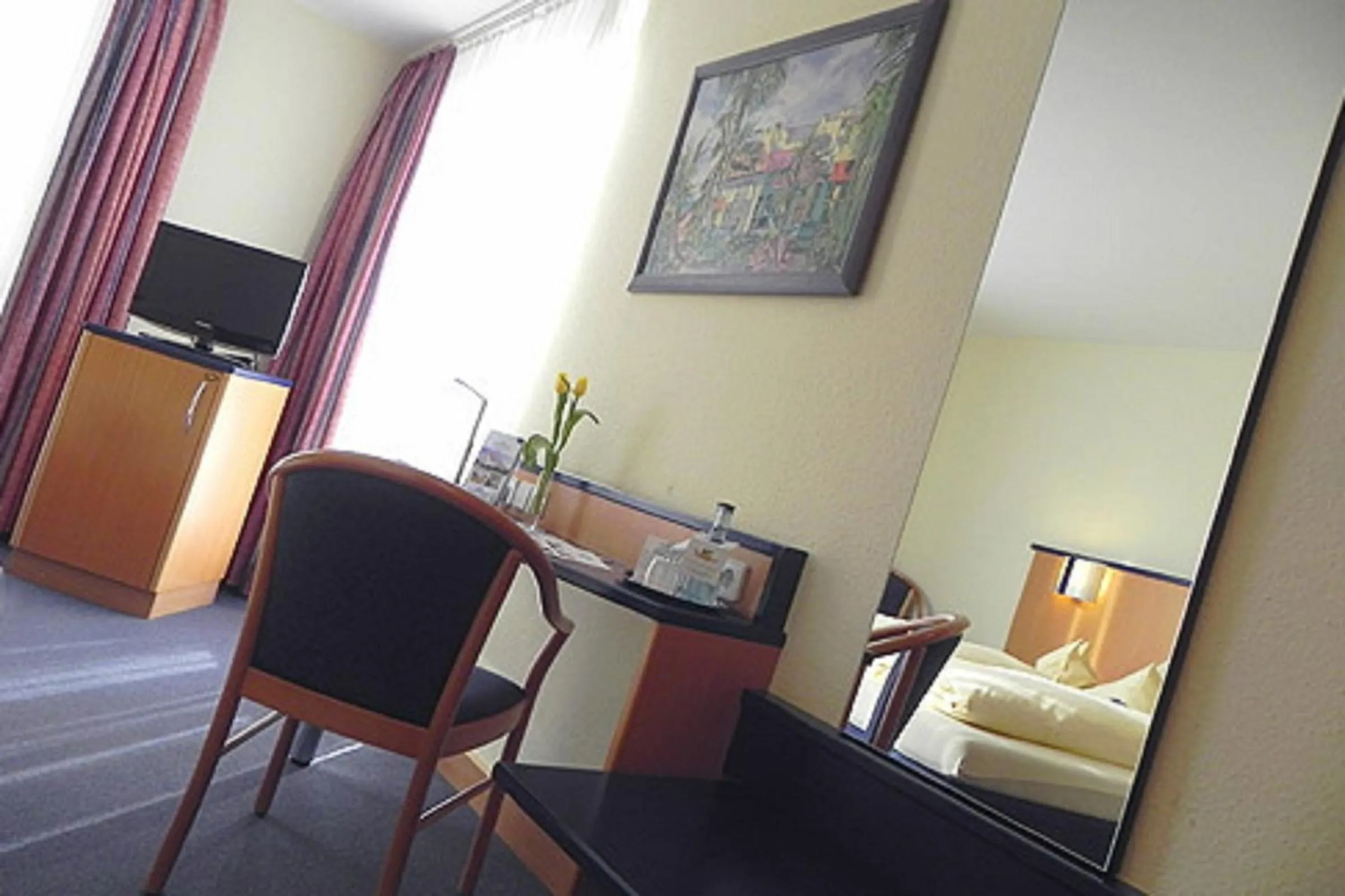 Comfort Single Room Cat.A in Hotel Alber