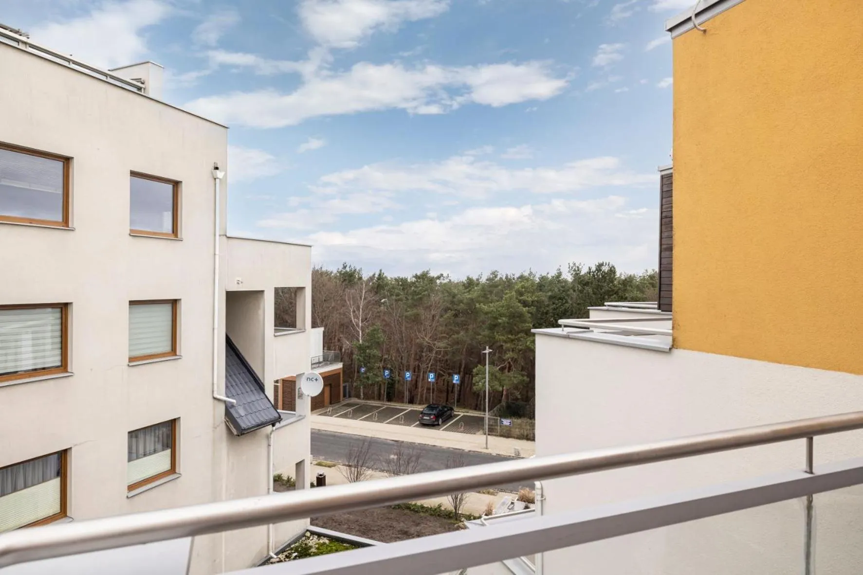 View (from property/room) in Maloves Resort & Spa, pokoje w bocznych budynkach