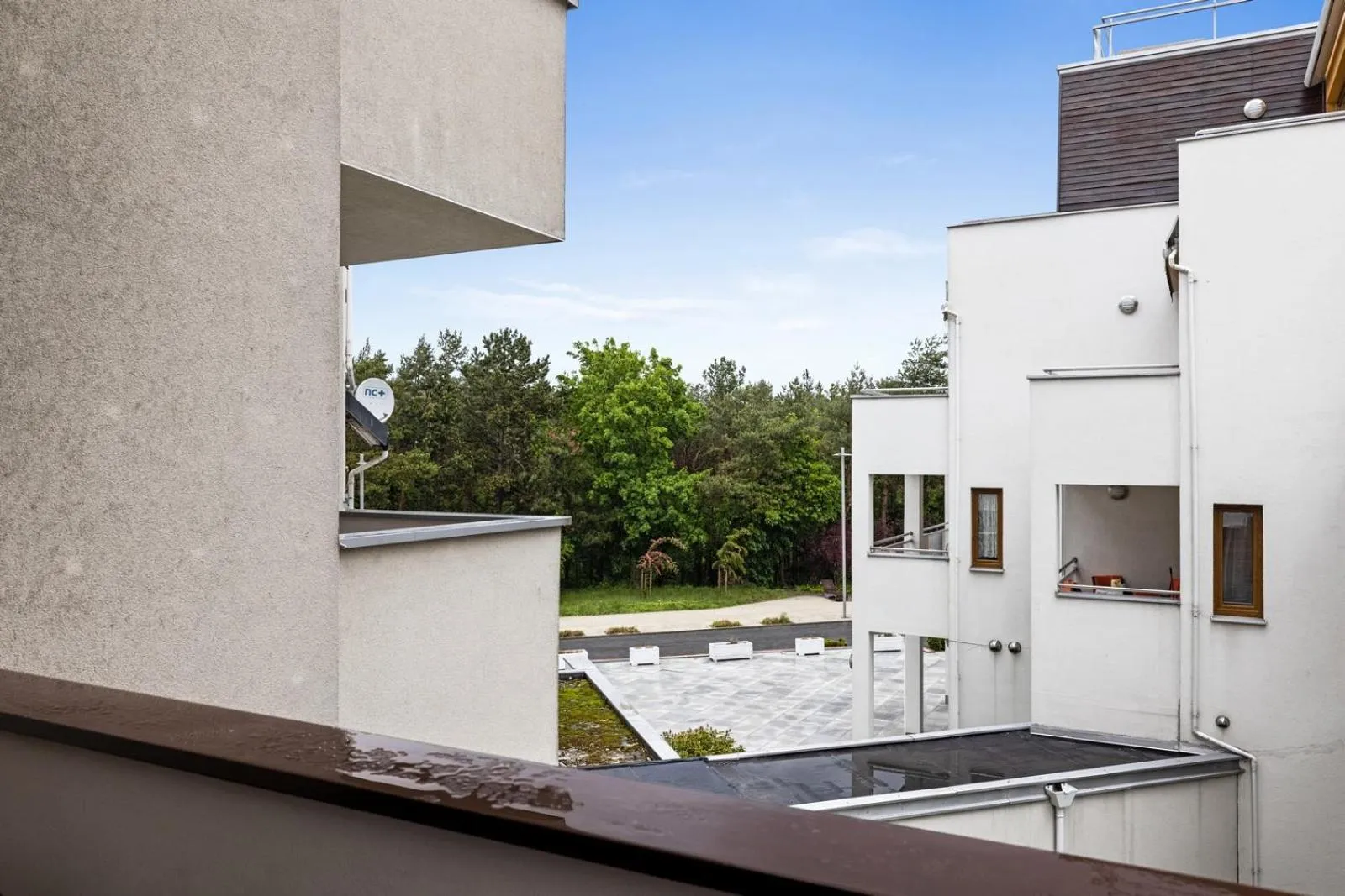 View (from property/room) in Maloves Resort & Spa, pokoje w bocznych budynkach