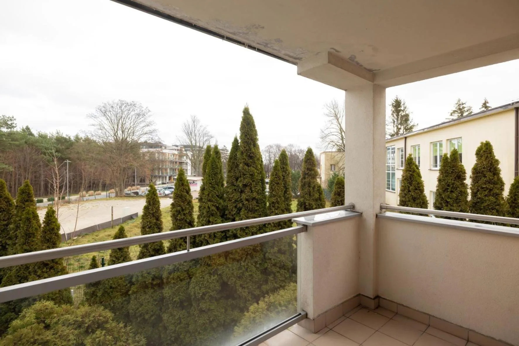 View (from property/room) in Maloves Resort & Spa, pokoje w bocznych budynkach