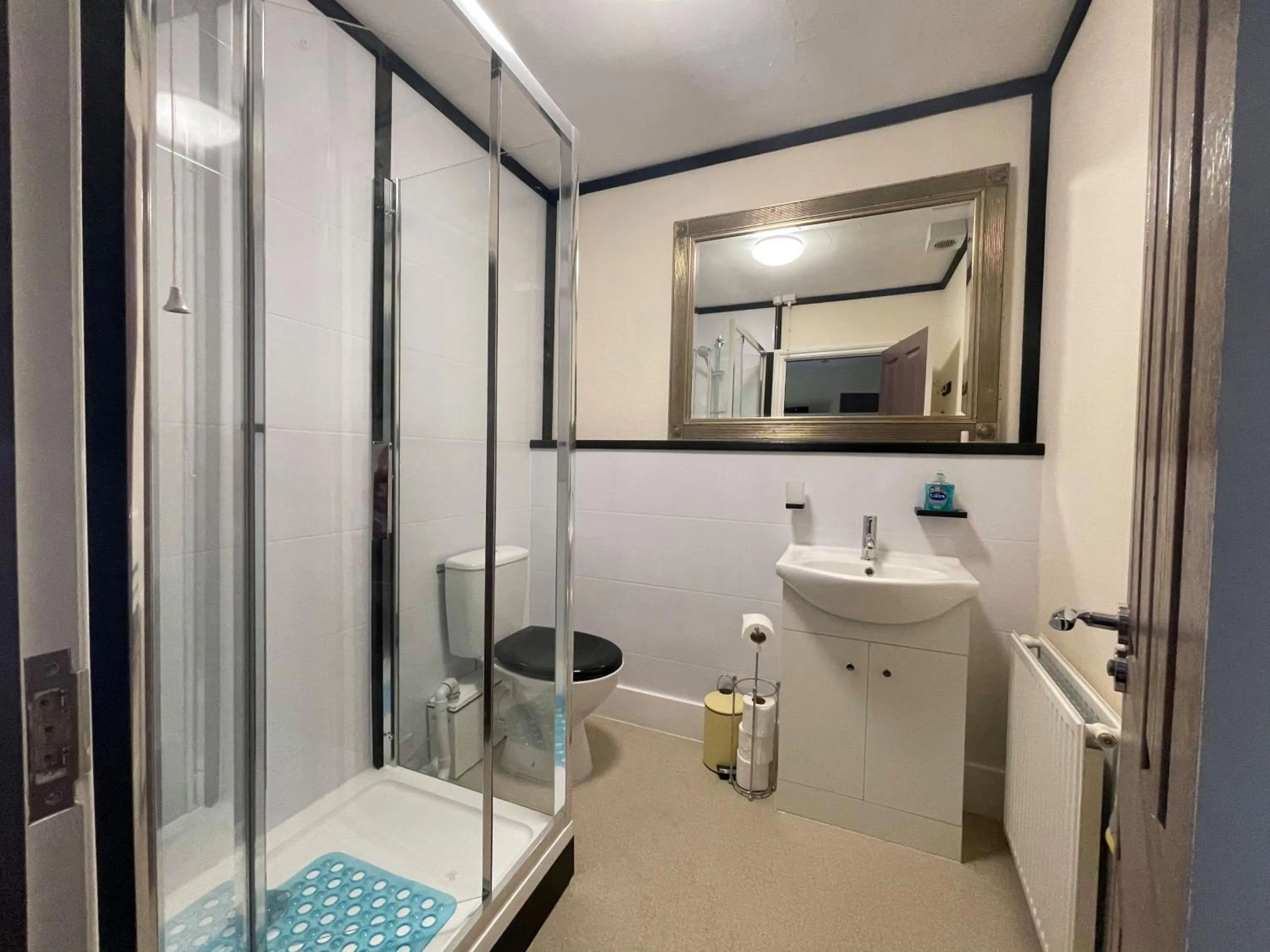 Shower in THE KINGS ARMS INN