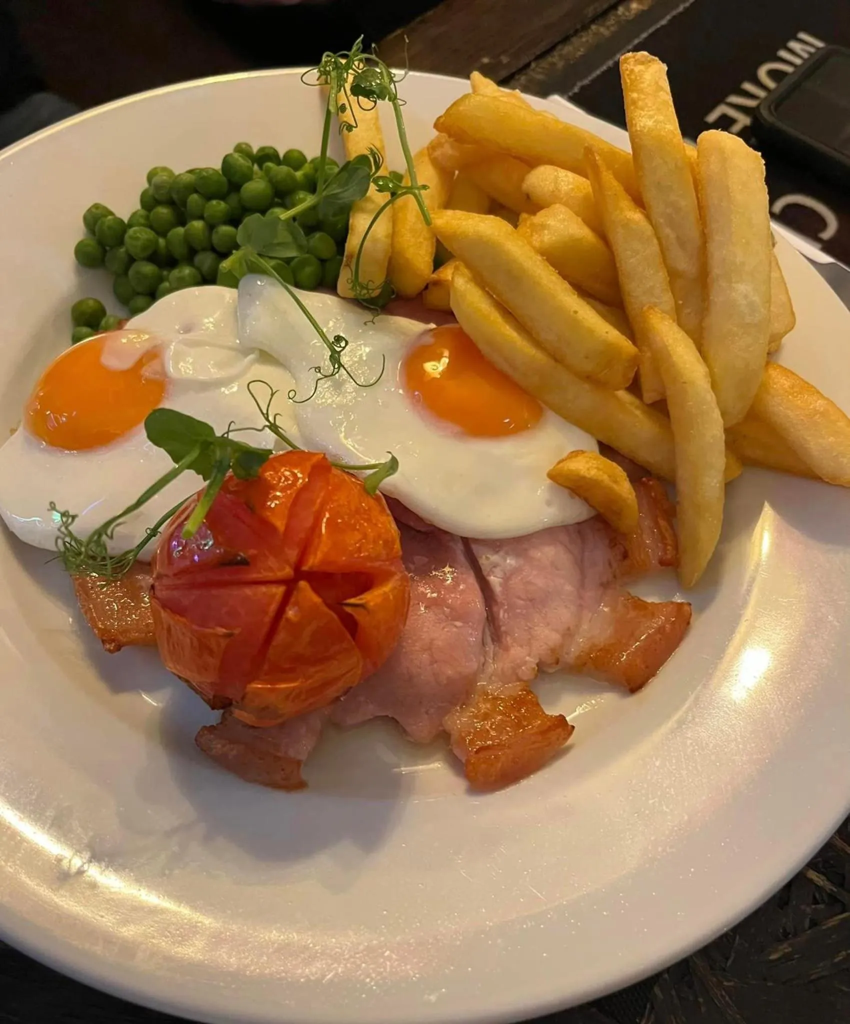 Restaurant/places to eat in THE KINGS ARMS INN