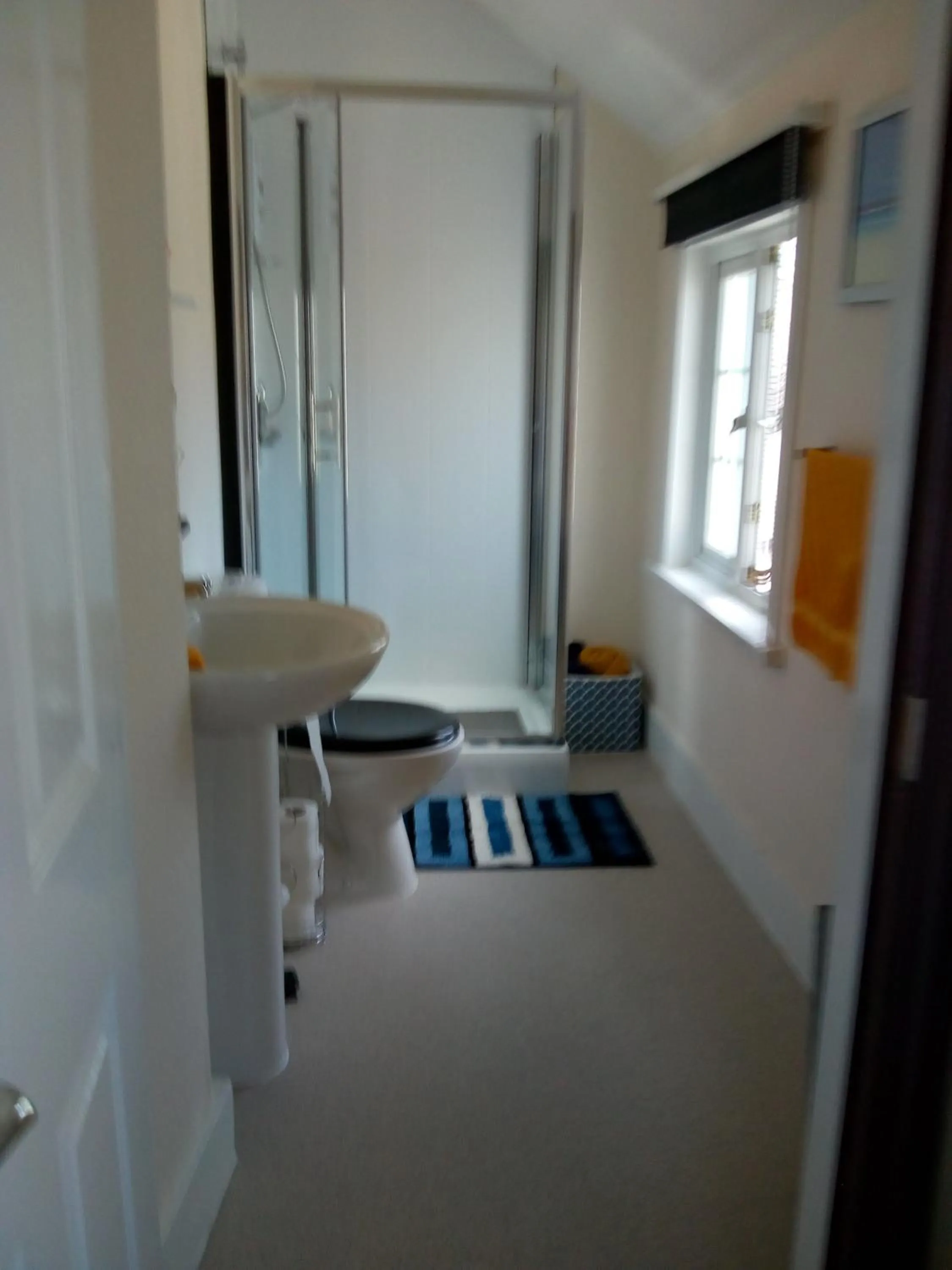 Shower in THE KINGS ARMS INN