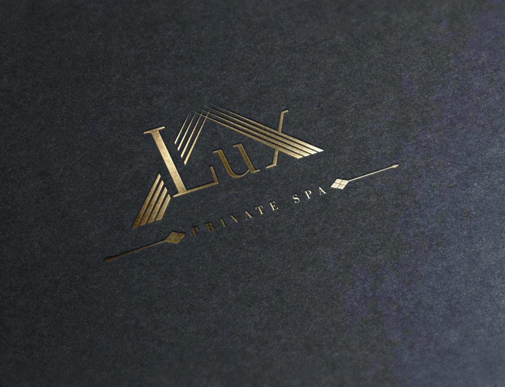 Property logo or sign in Private Spa LUX with Whirlpool and Sauna in Zurich