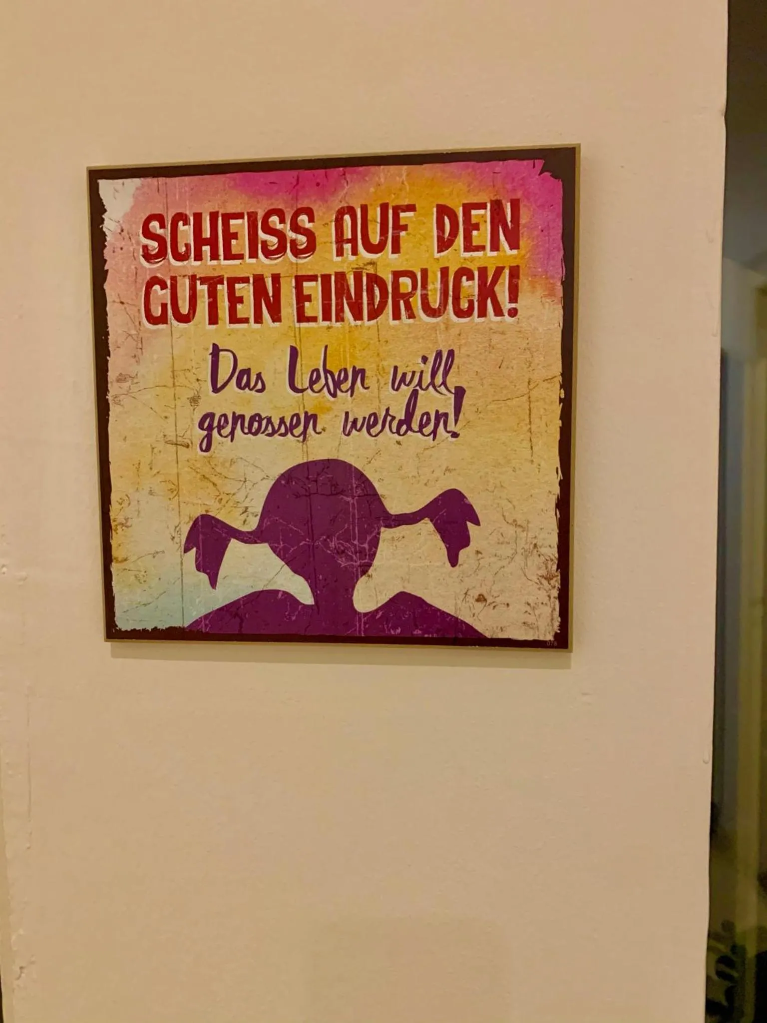 Decorative detail in Seaside‘s Villa Kunterbunt