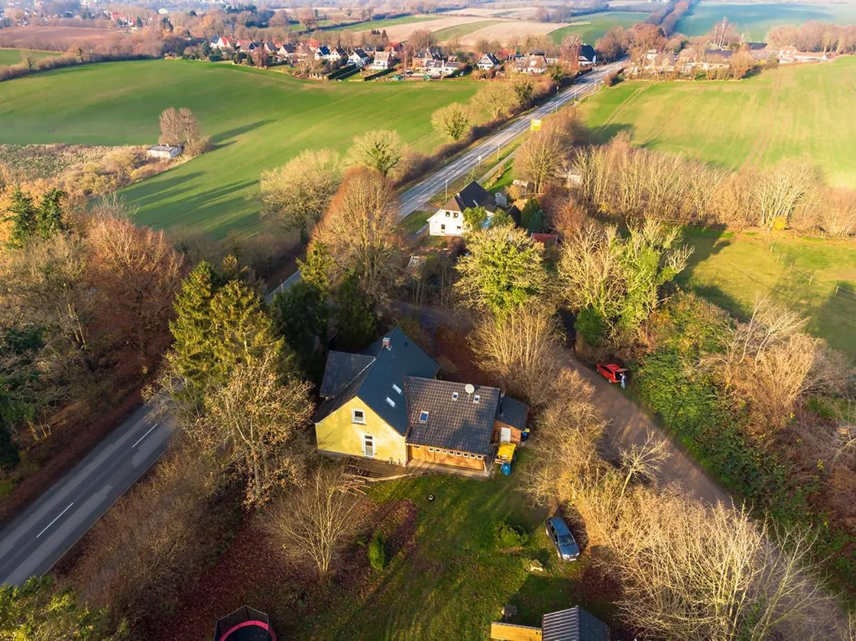 Natural landscape in Seaside‘s Villa Kunterbunt