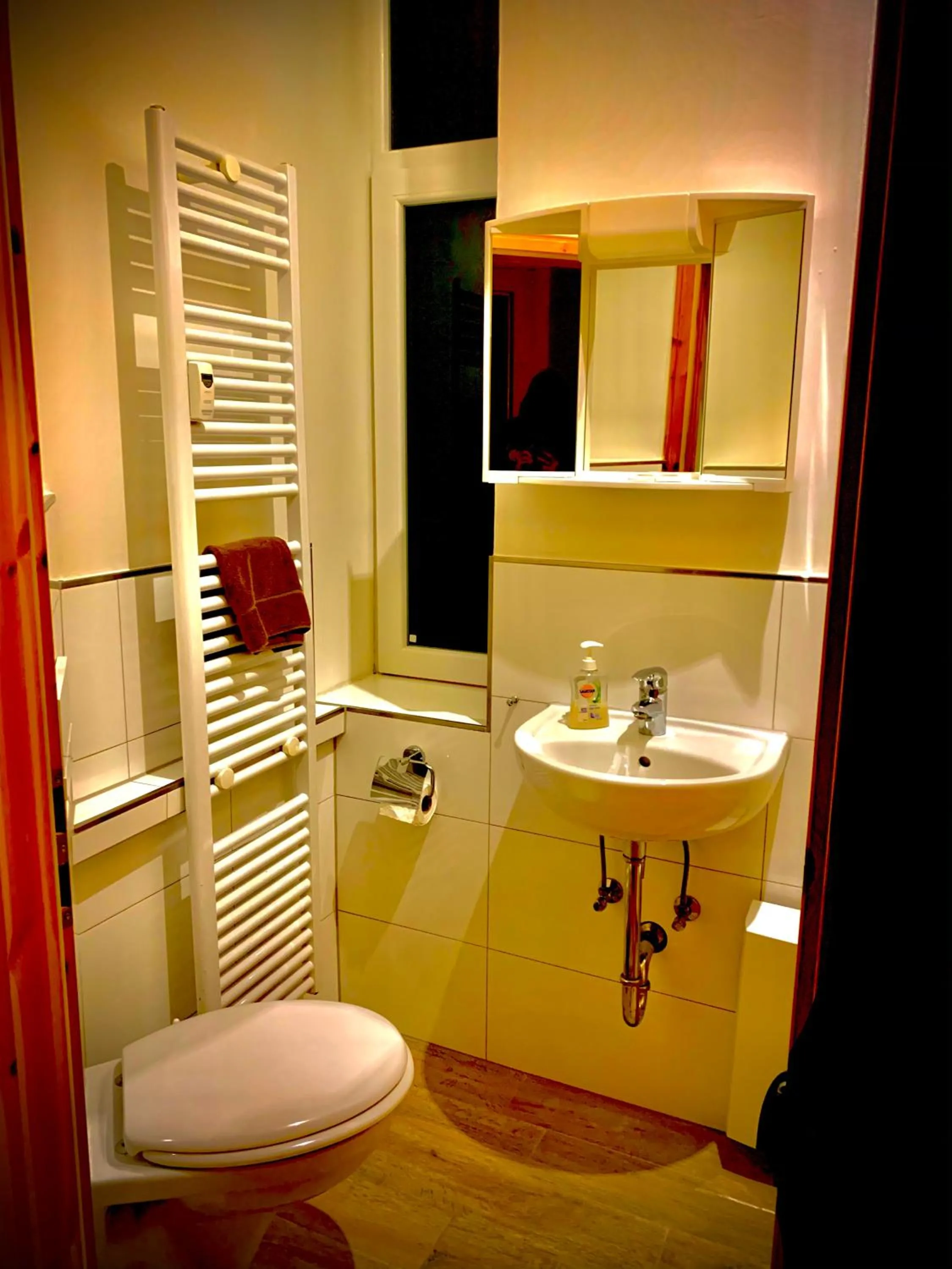 Bathroom in Seaside‘s Villa Kunterbunt