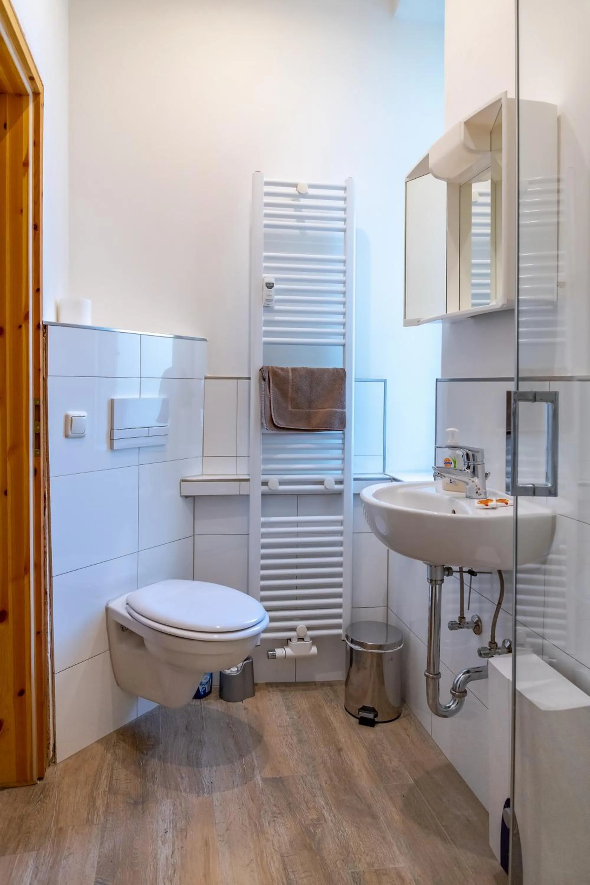Bathroom in Seaside‘s Villa Kunterbunt