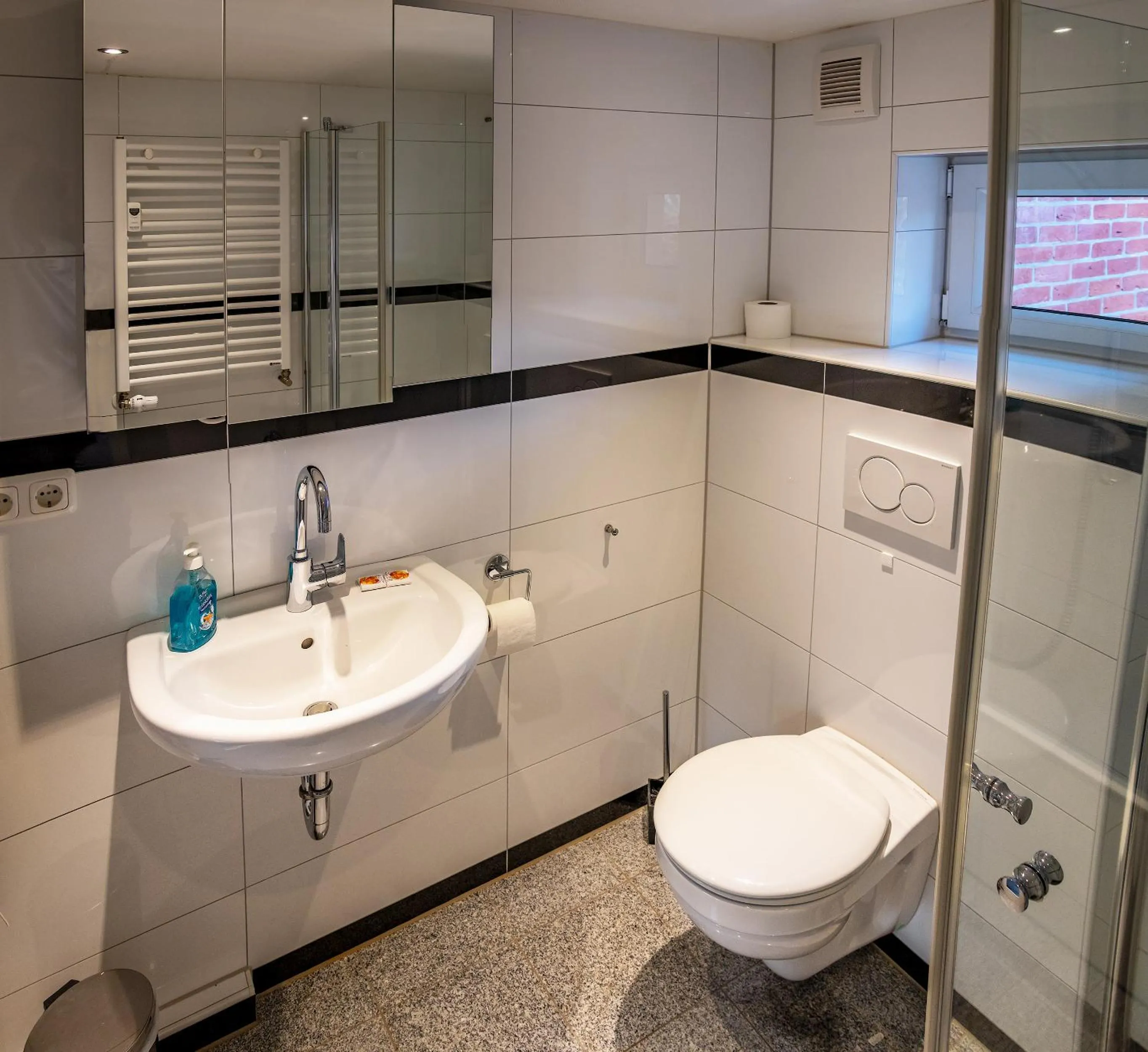 Bathroom in Seaside‘s Villa Kunterbunt