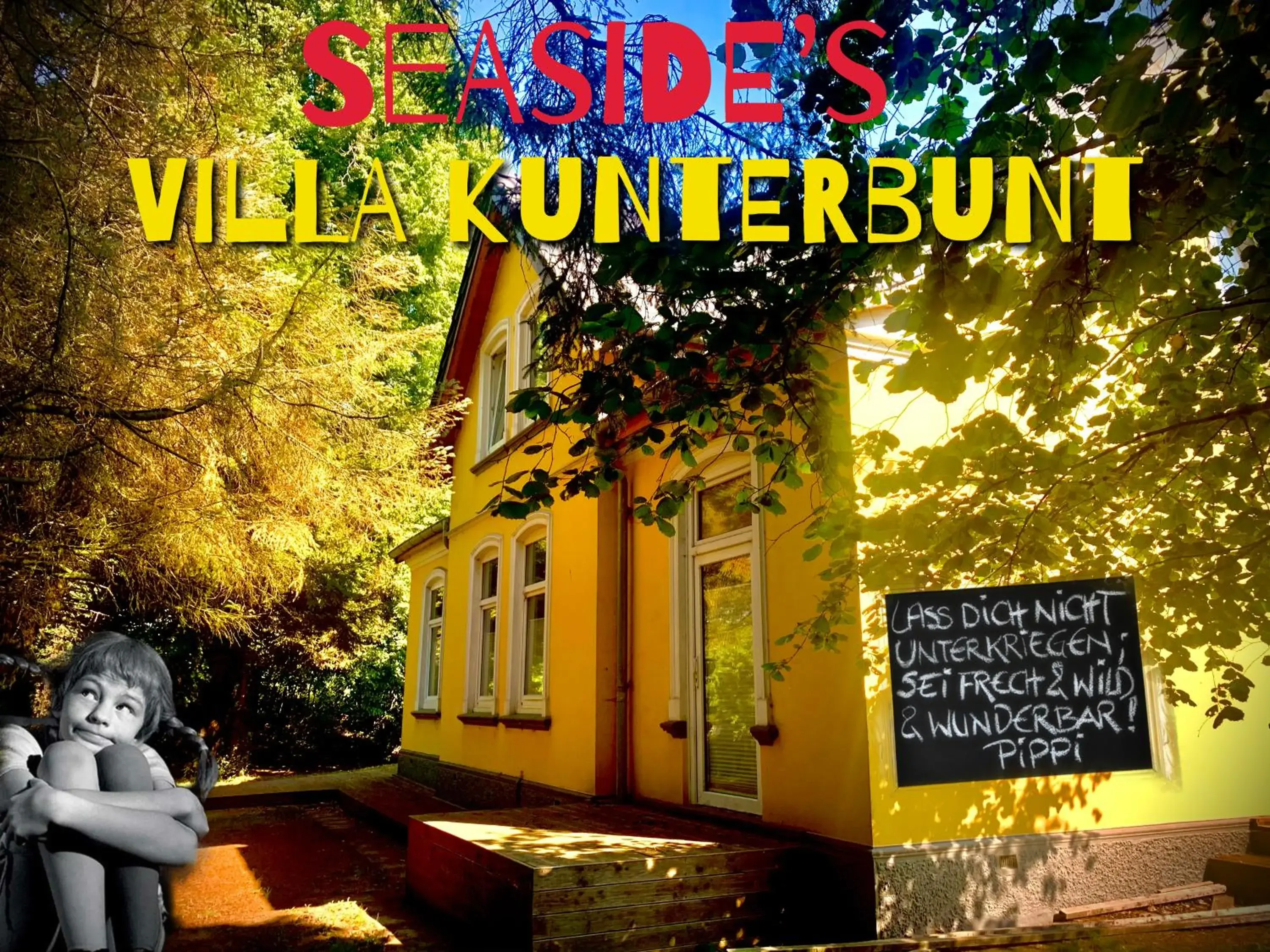 Seaside‘s Villa Kunterbunt Seaside‘s Villa Kunterbunt