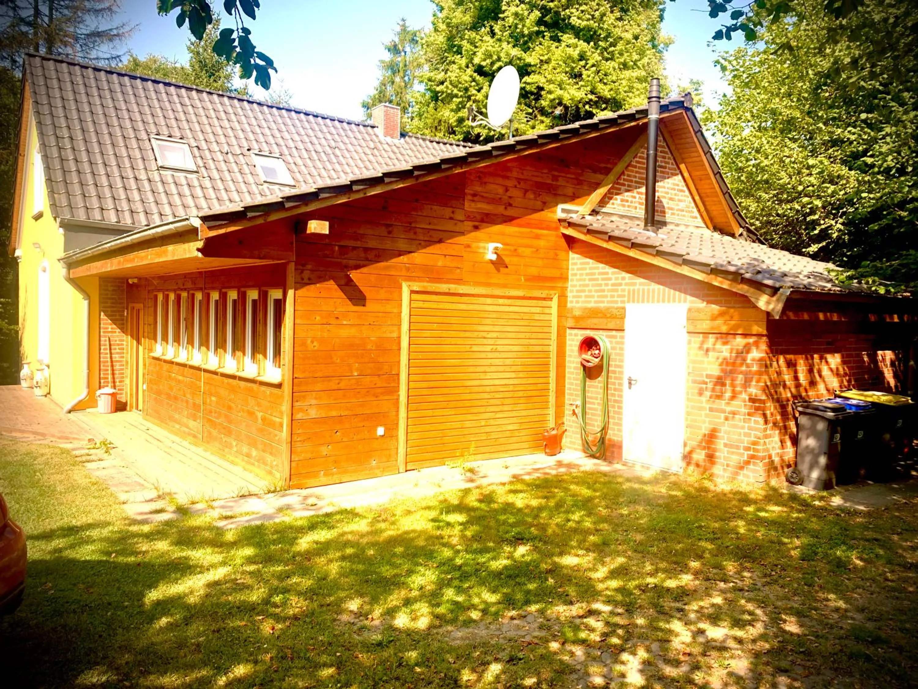 Facade/entrance in Seaside‘s Villa Kunterbunt
