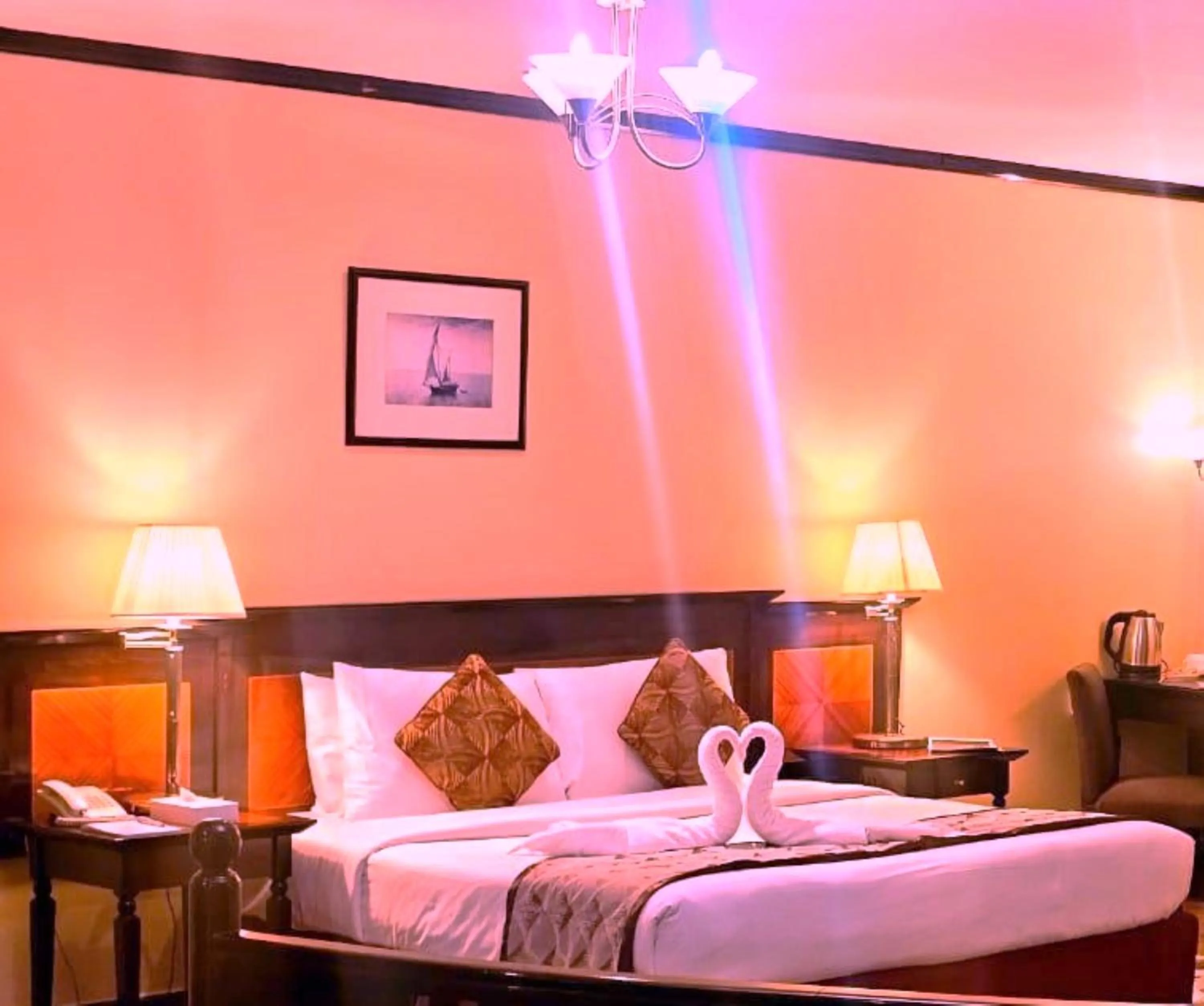 Bed in Rolla Suites Hotel -Former J5 Bur Dubai Hotel