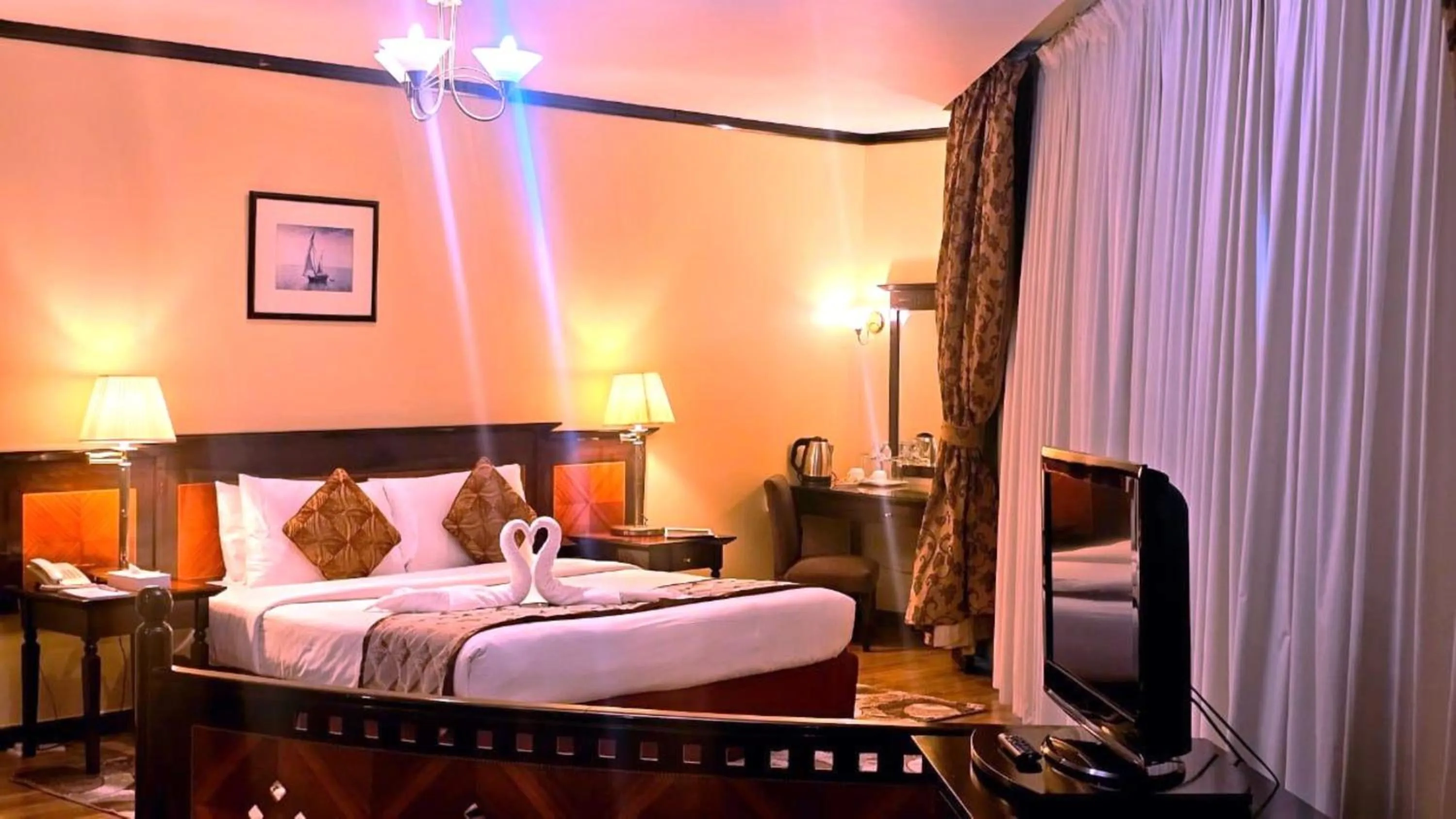 Bedroom, Bed in Rolla Suites Hotel -Former J5 Bur Dubai Hotel