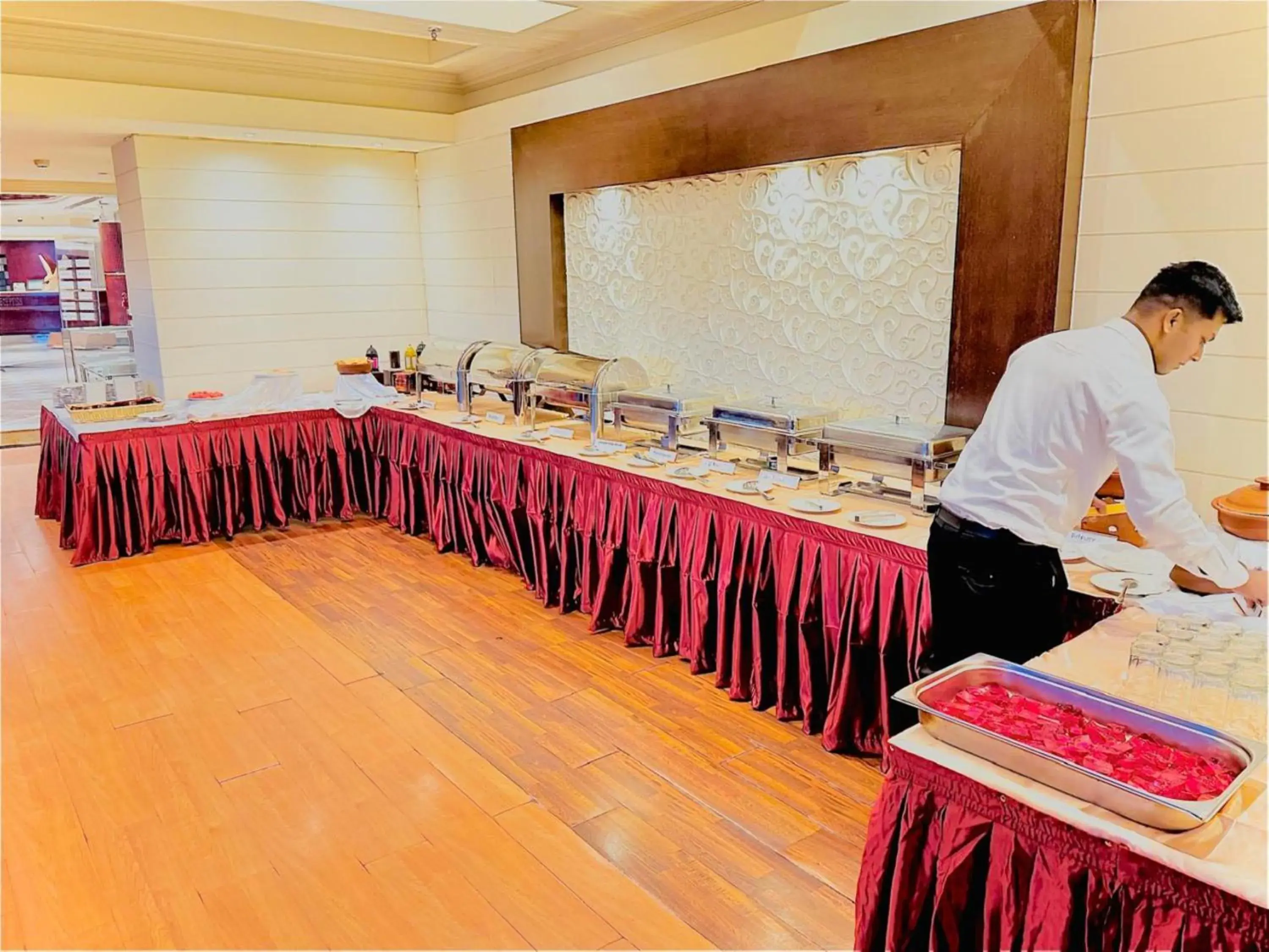 Breakfast in Rolla Suites Hotel -Former J5 Bur Dubai Hotel Breakfast in Rolla Suites Hotel -Former J5 Bur Dubai Hotel