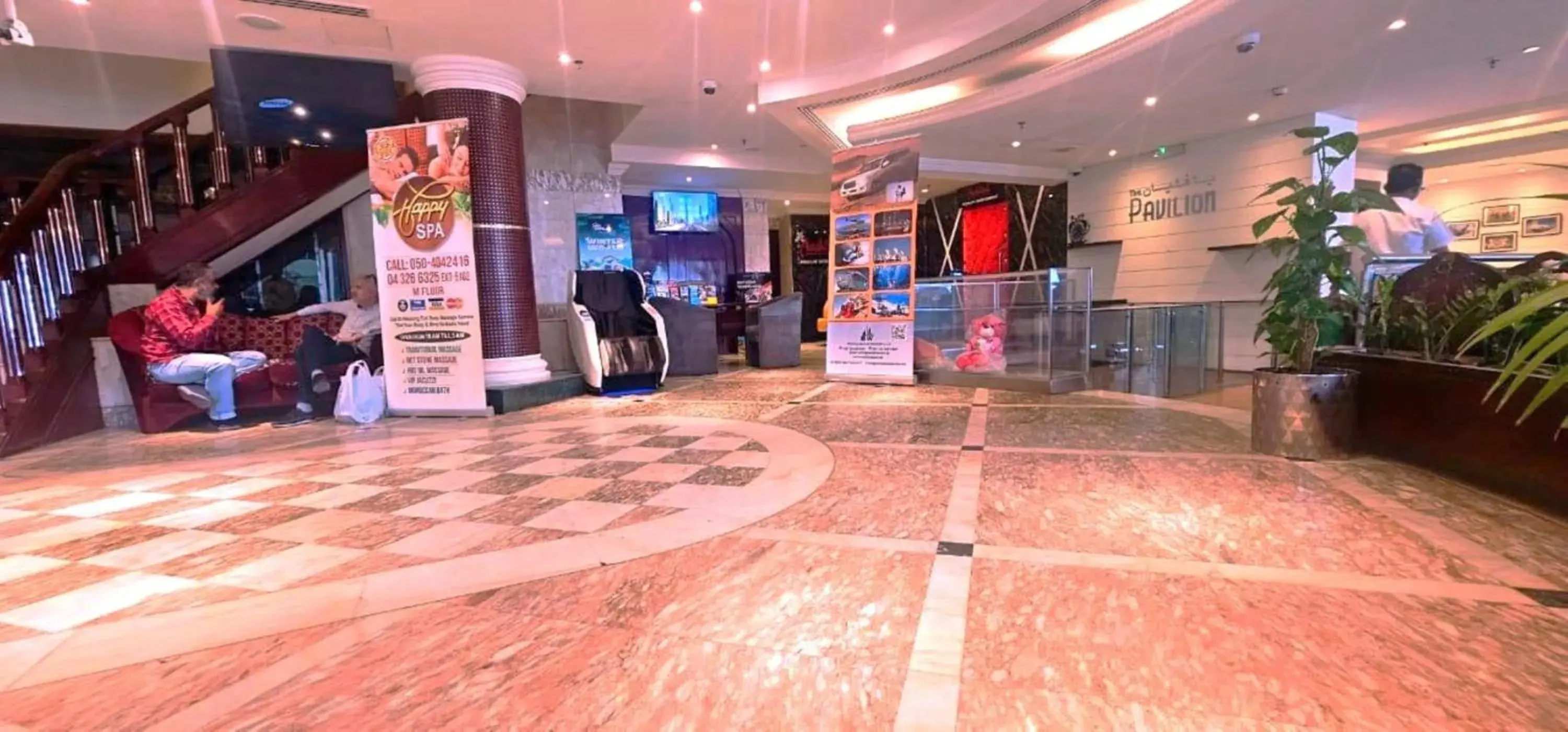 Lobby or reception in Rolla Suites Hotel -Former J5 Bur Dubai Hotel Lobby or reception in Rolla Suites Hotel -Former J5 Bur Dubai Hotel