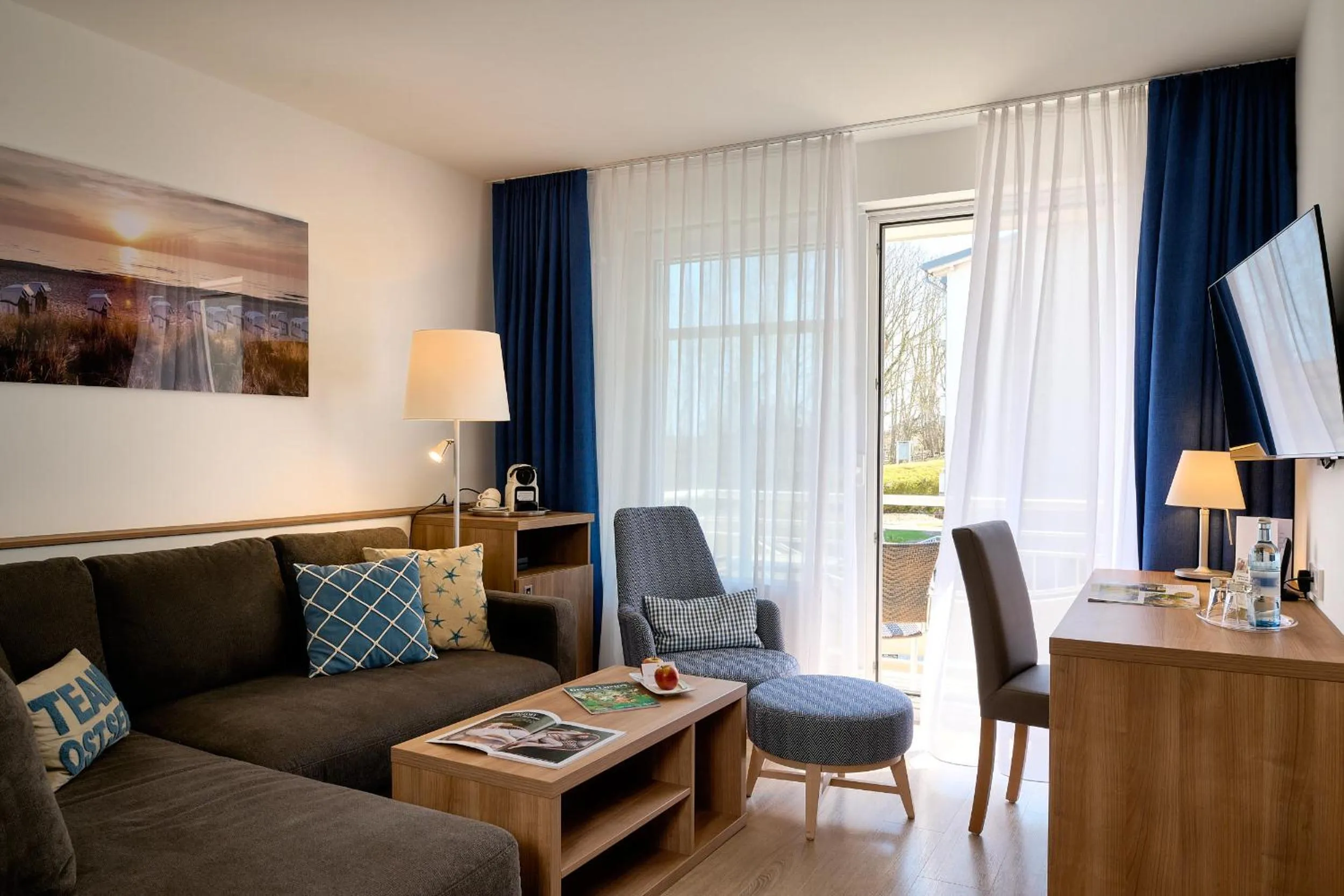 Living room in Hotel Bernstein