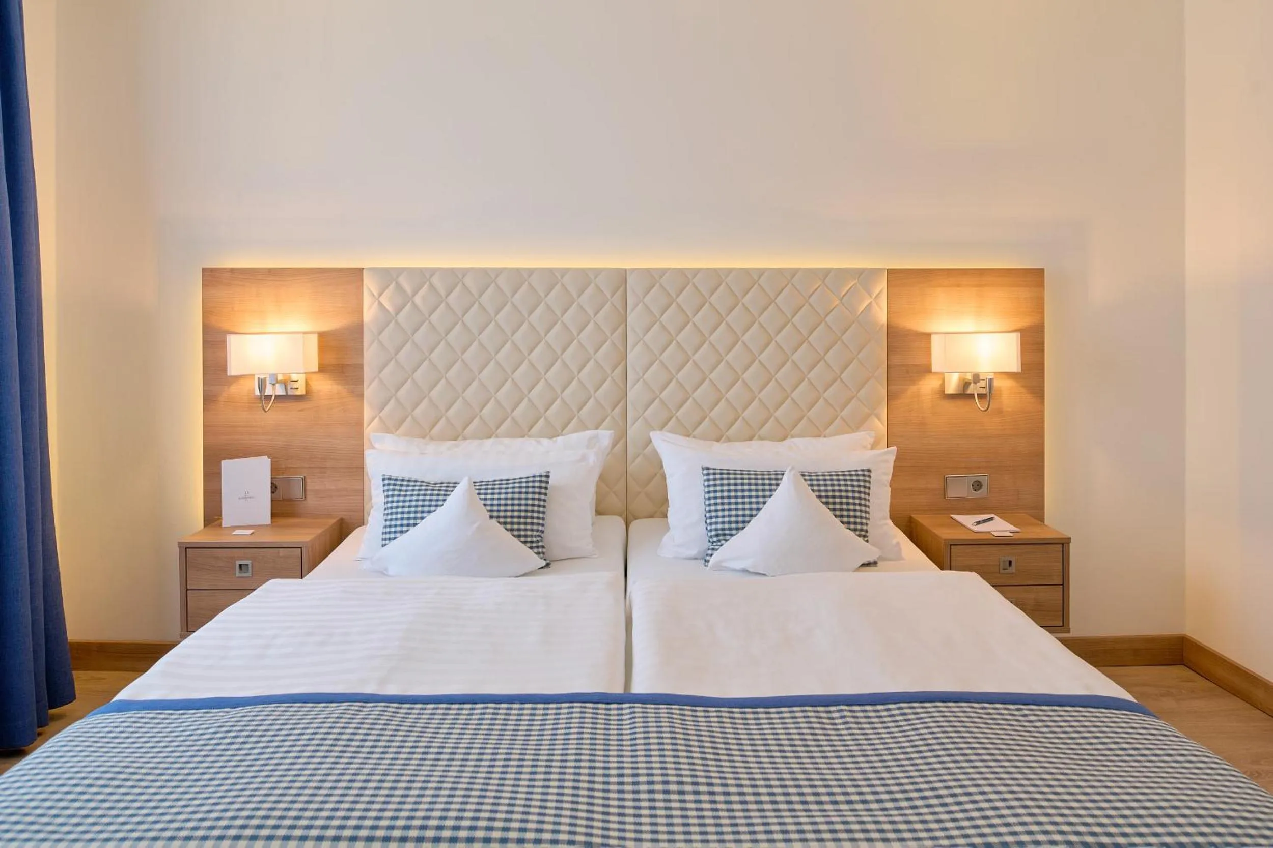 Bed in Hotel Bernstein