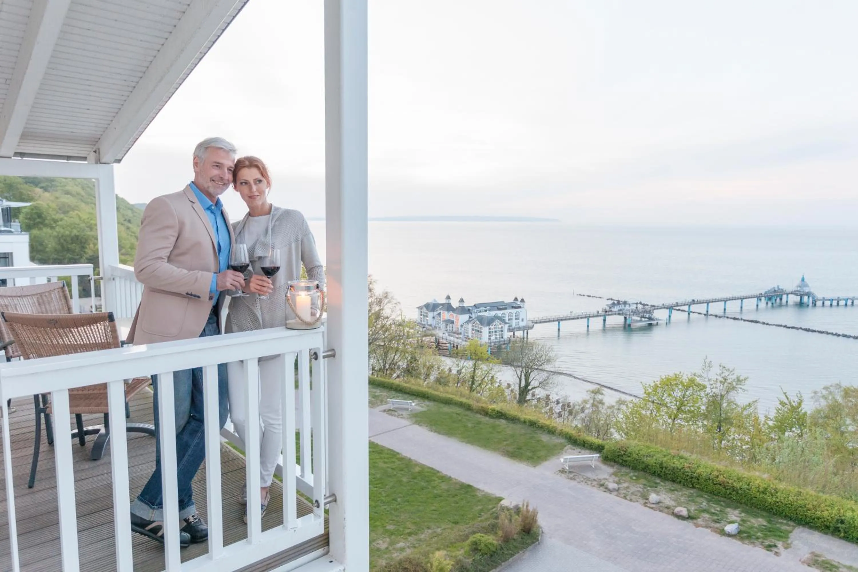 Landmark view in Hotel Bernstein