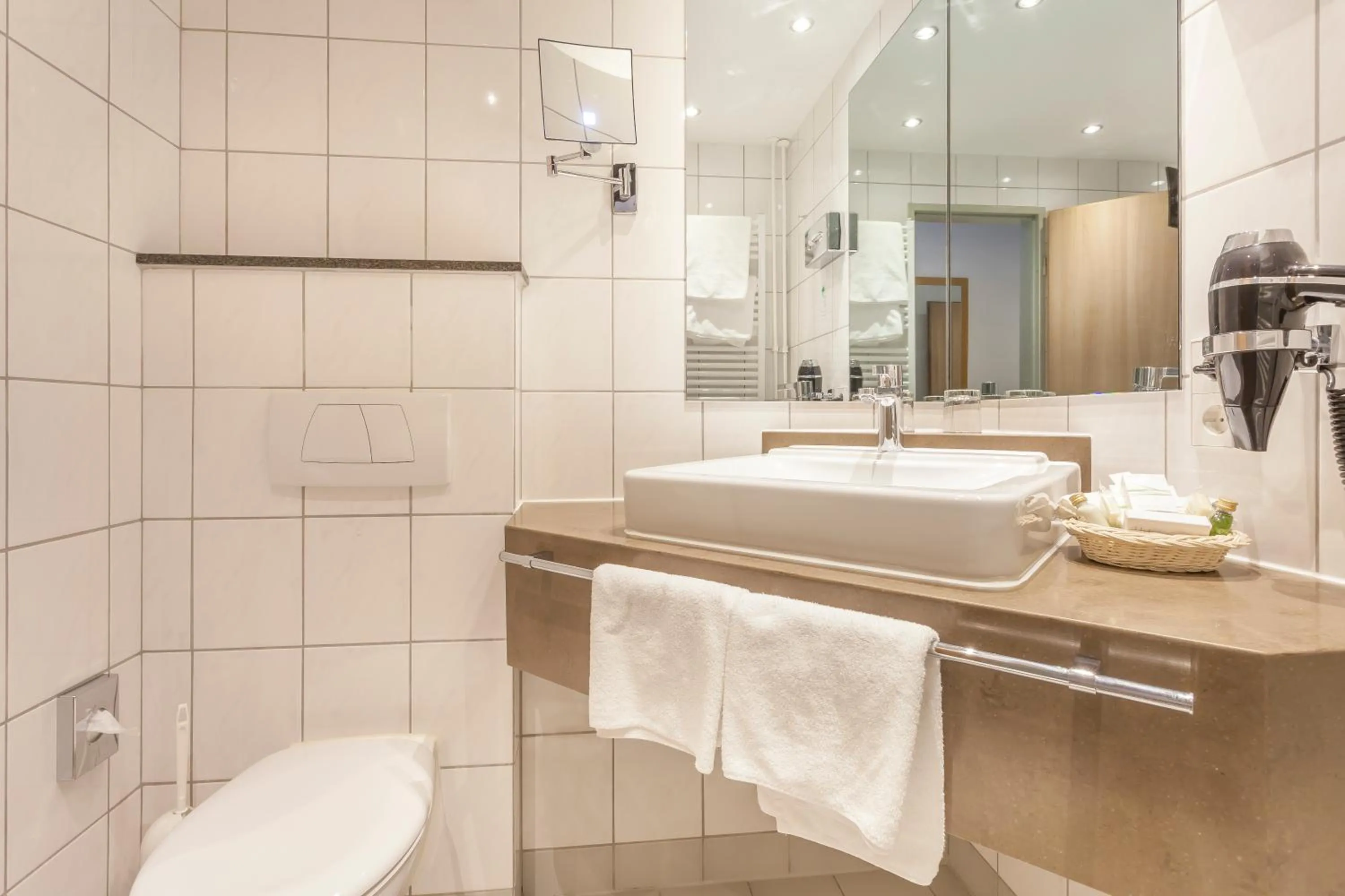 Bathroom in Hotel Bernstein