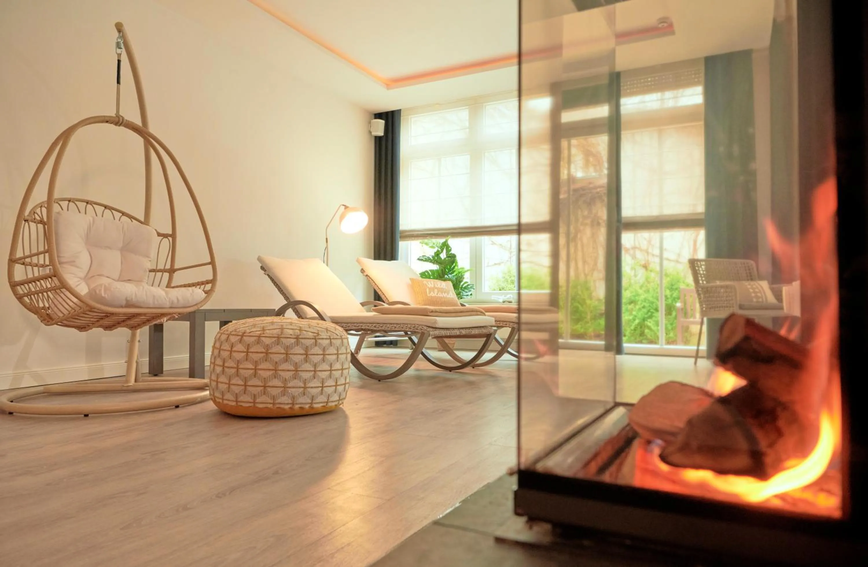 Spa and wellness centre/facilities in Hotel Bernstein