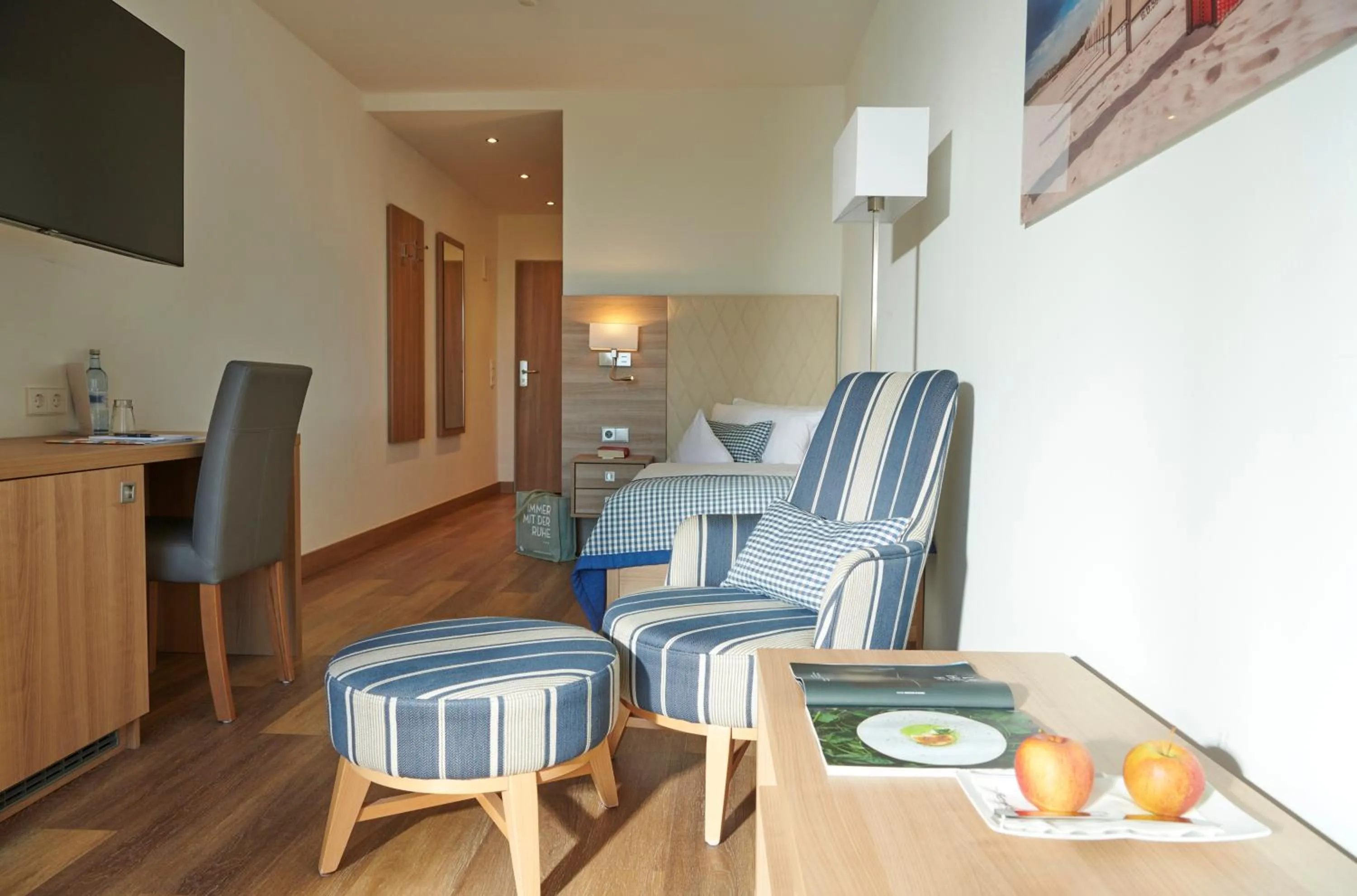 Photo of the whole room in Hotel Bernstein