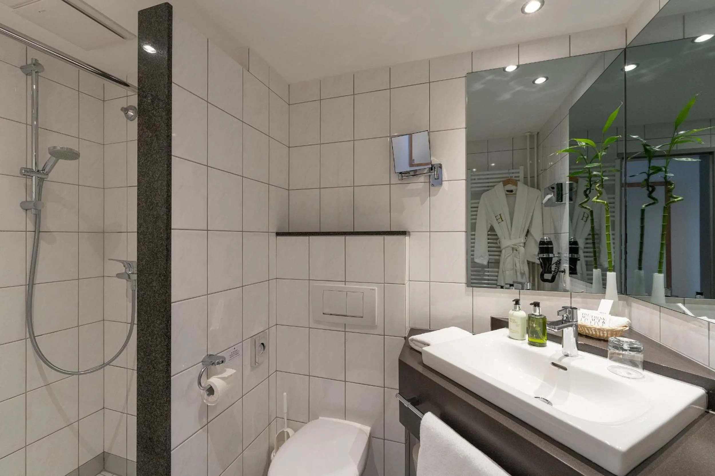 Bathroom in Hotel Bernstein