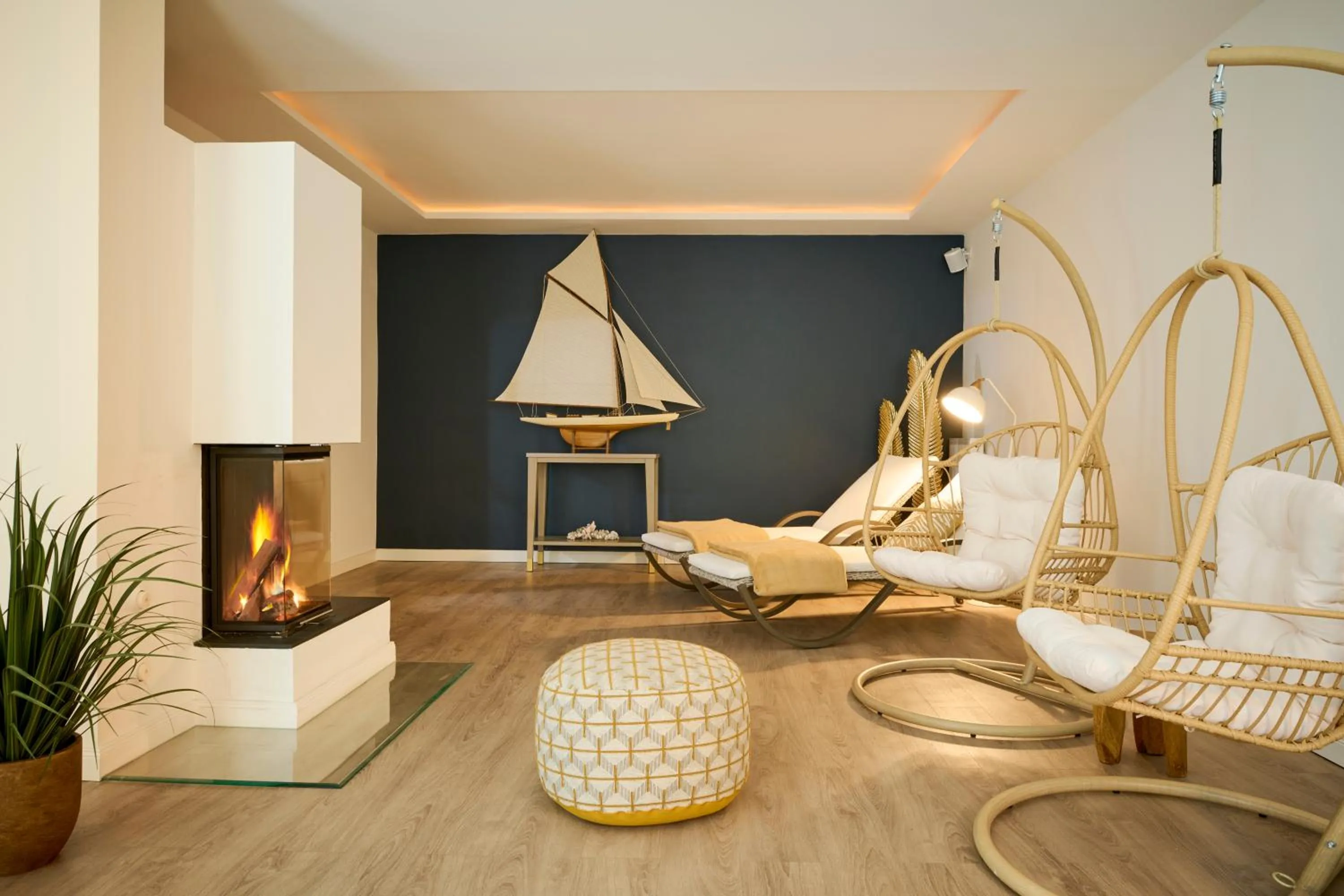 Spa and wellness centre/facilities in Hotel Bernstein