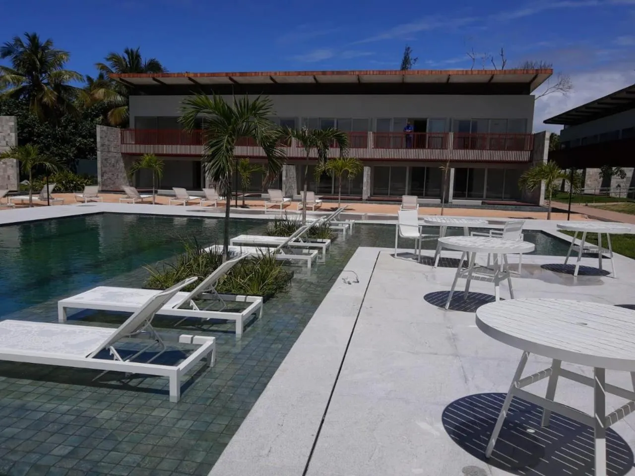 Swimming pool in FLAT NA PRINCIPAL DE PIPA