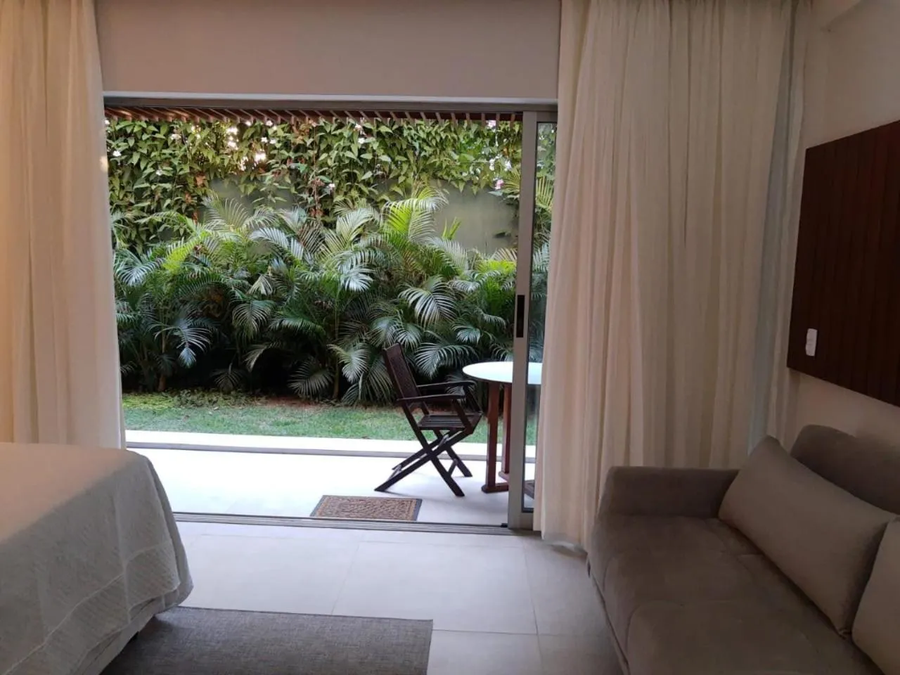 Garden view in FLAT NA PRINCIPAL DE PIPA