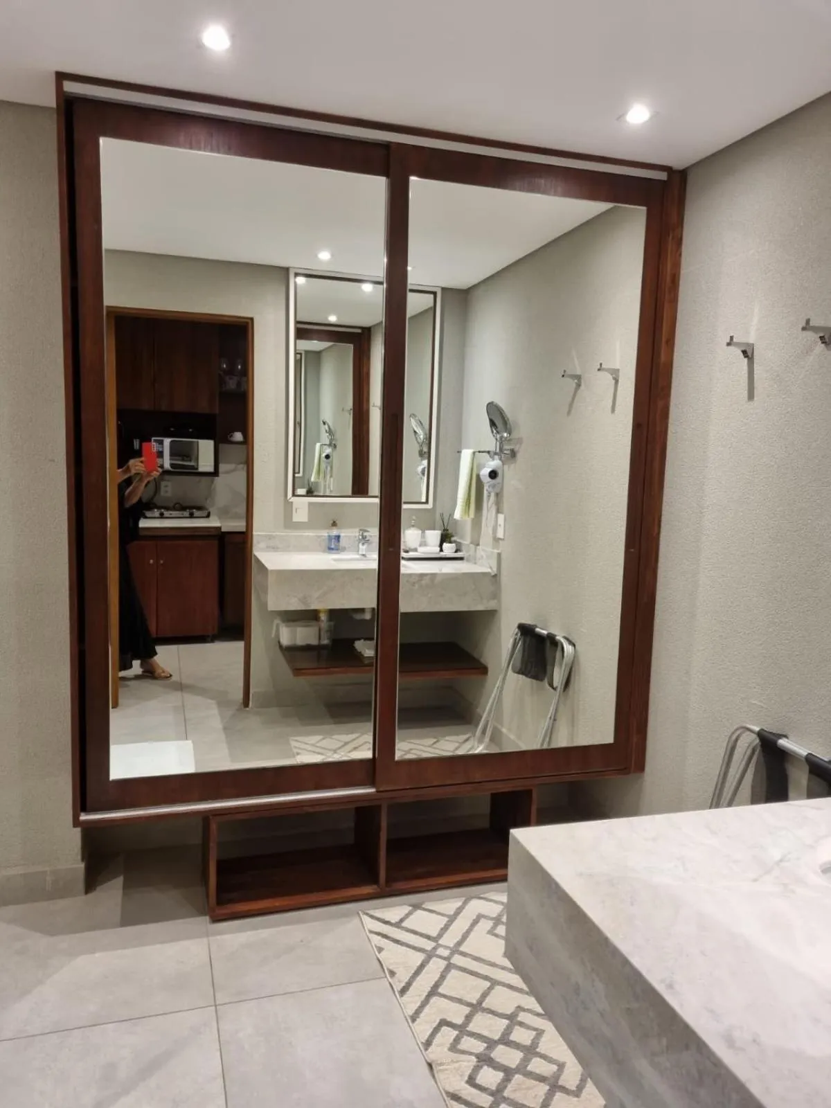 Bed in FLAT NA PRINCIPAL DE PIPA