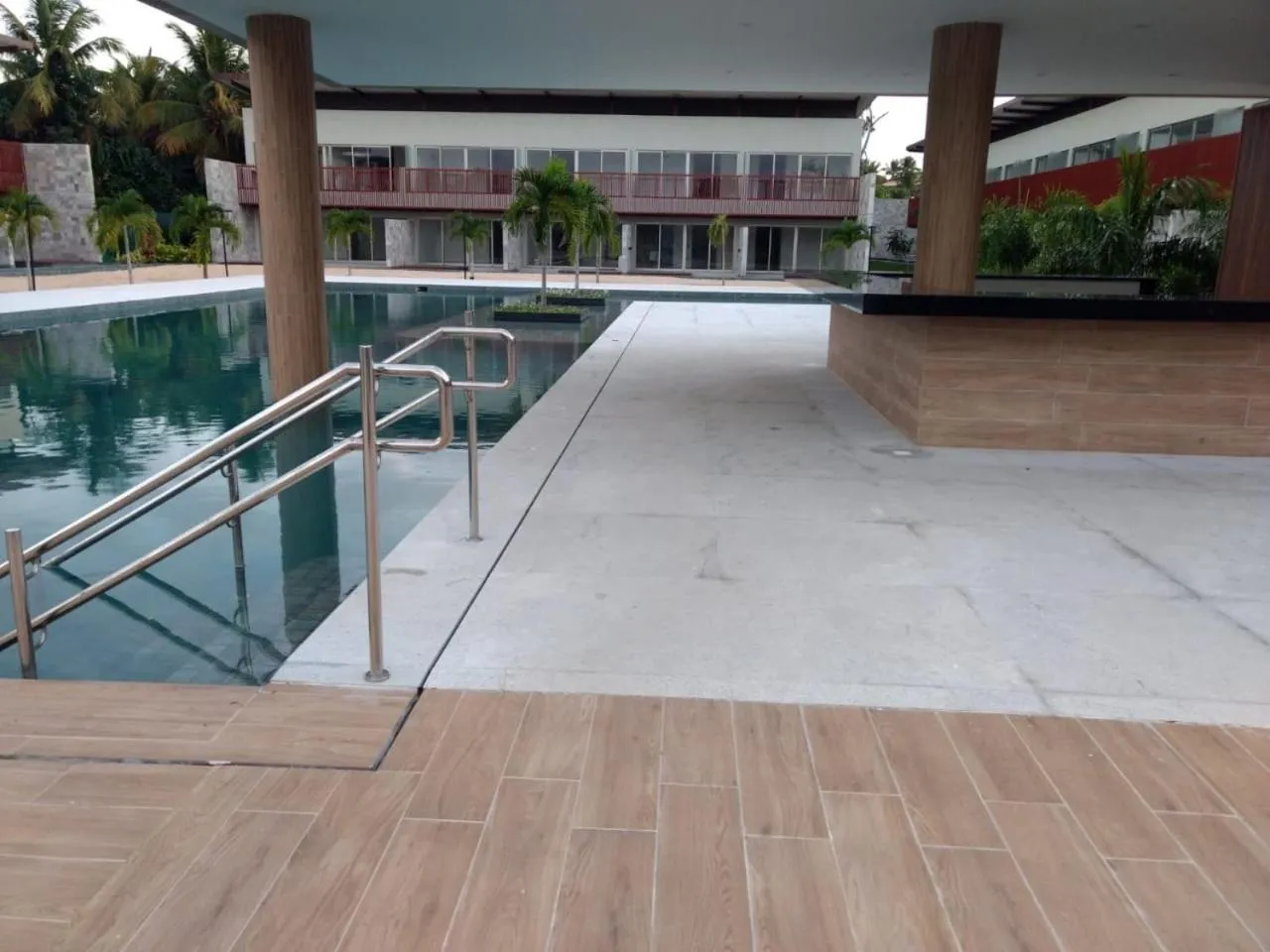 Swimming pool in FLAT NA PRINCIPAL DE PIPA