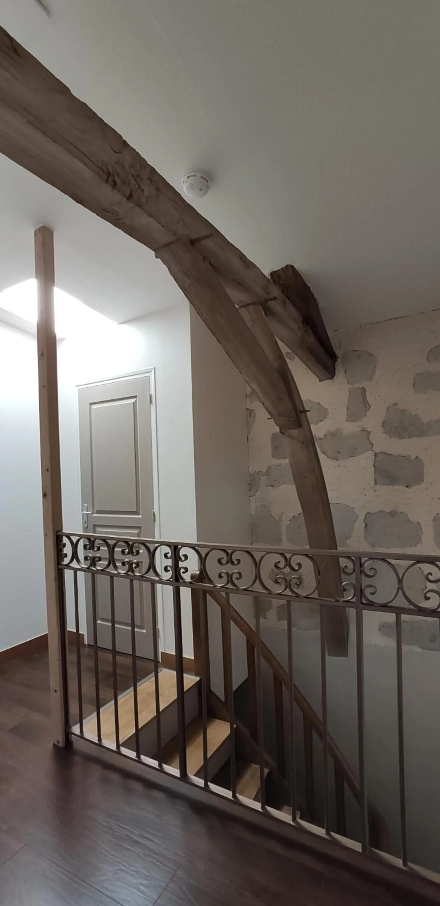 Property building in L'Aubinoise