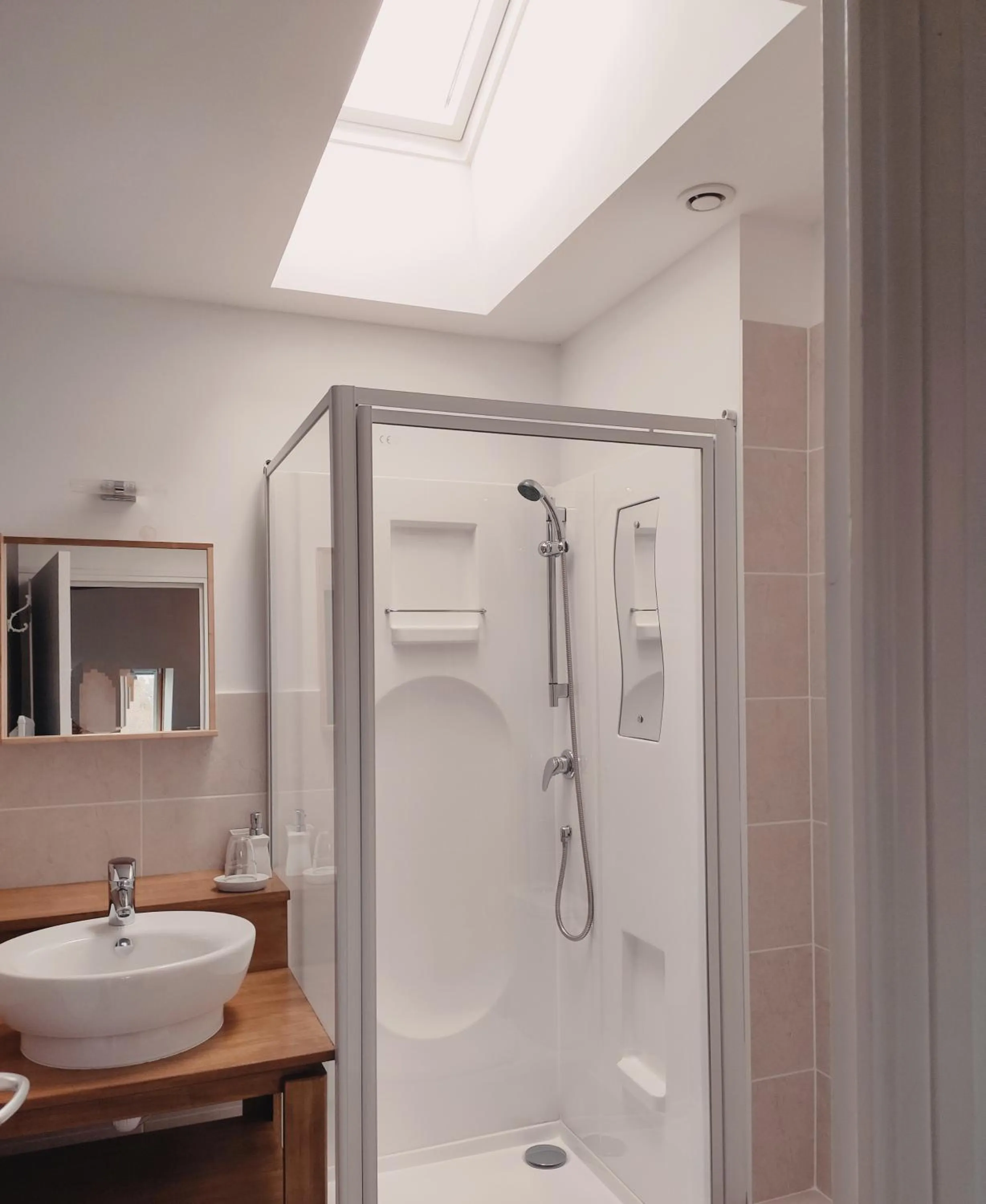 Bathroom in L'Aubinoise