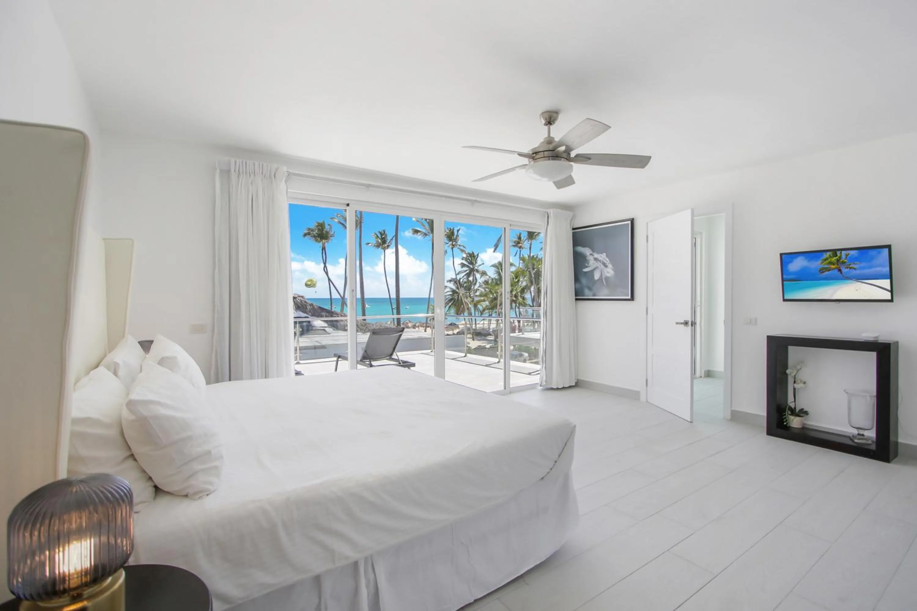 Luxury Villa in Bávaro Just on the Beach