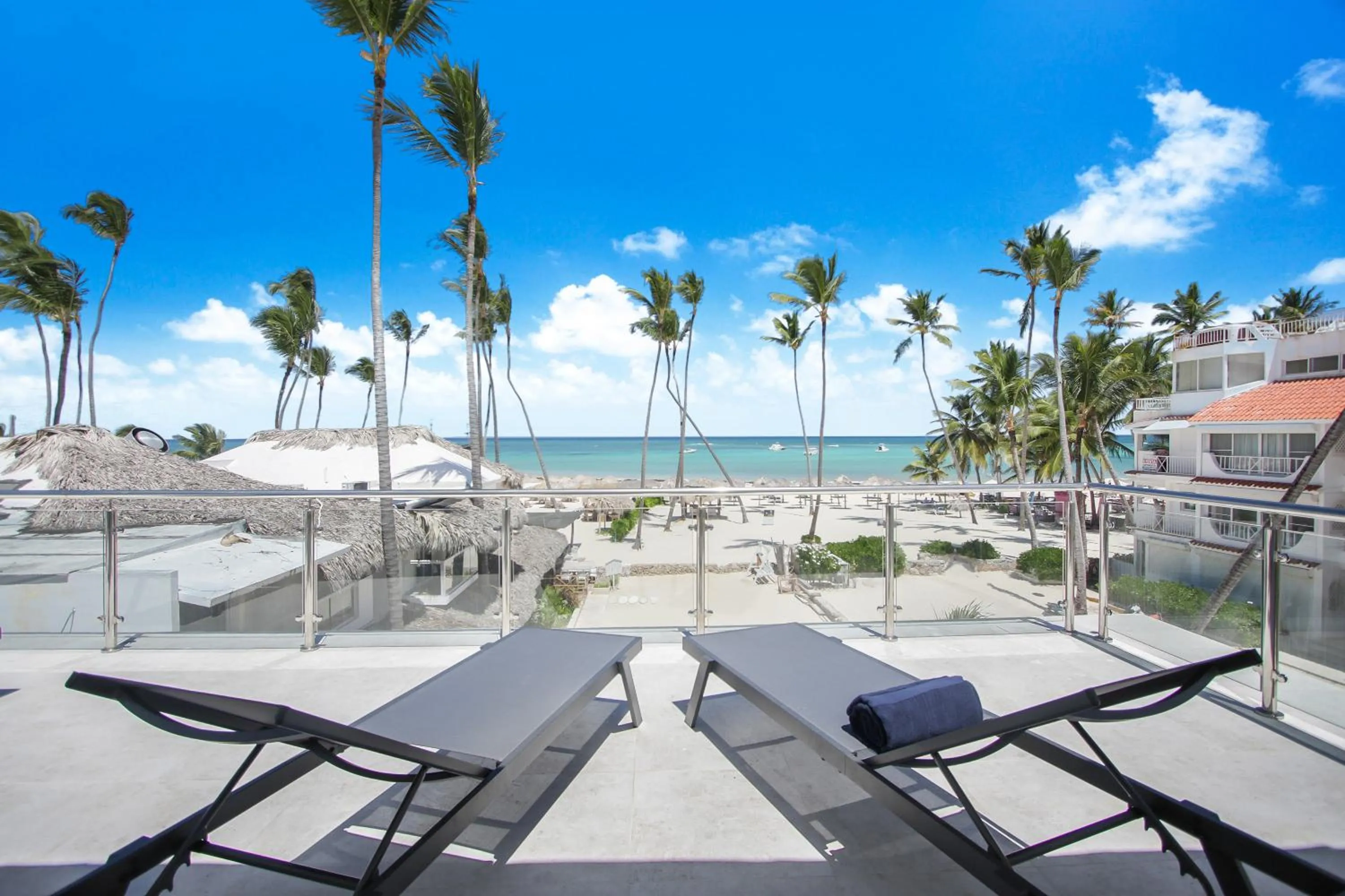 Luxury Villa in Bávaro Just on the Beach