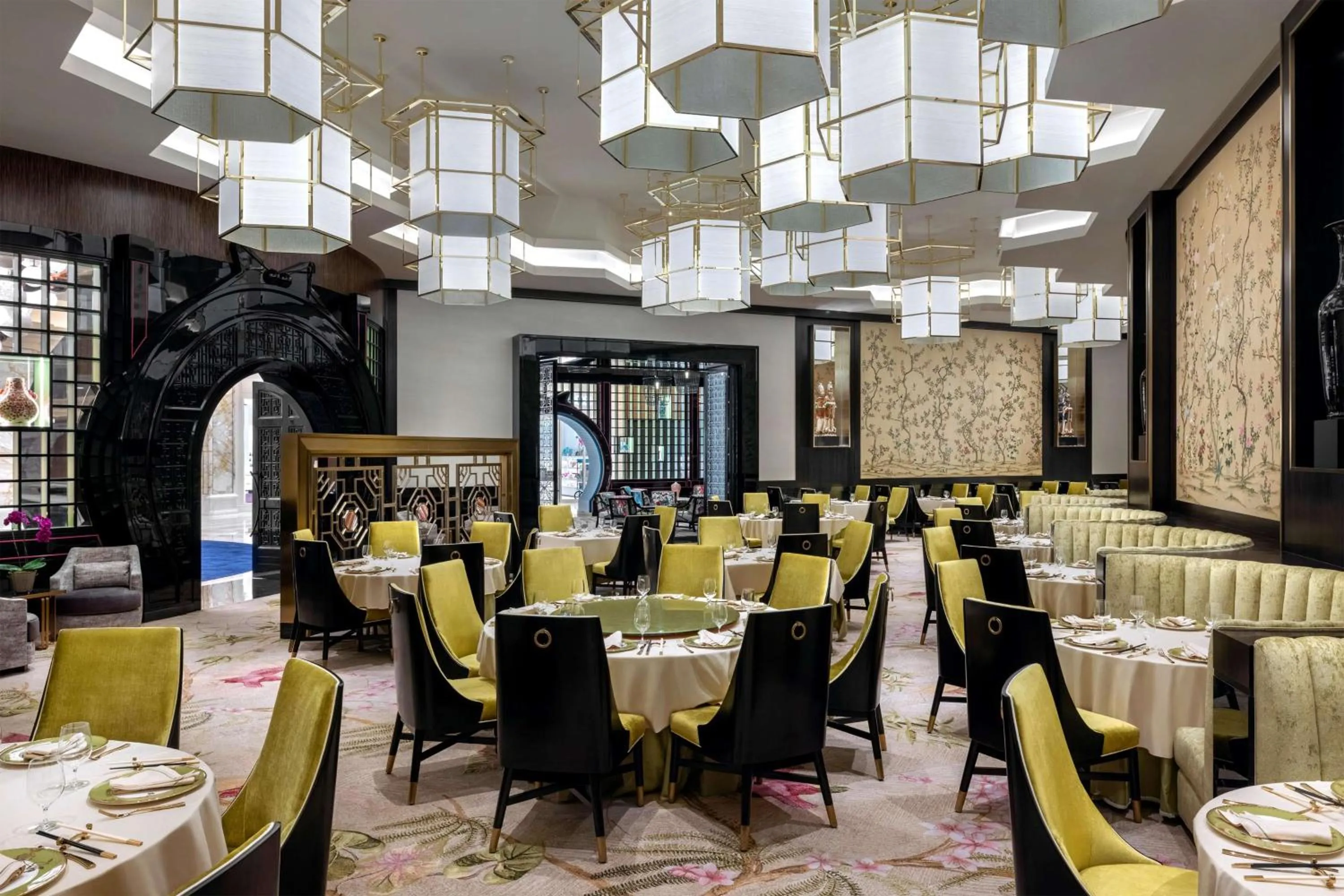 Restaurant/places to eat in Crockfords Las Vegas, LXR Hotels & Resorts at Resorts World