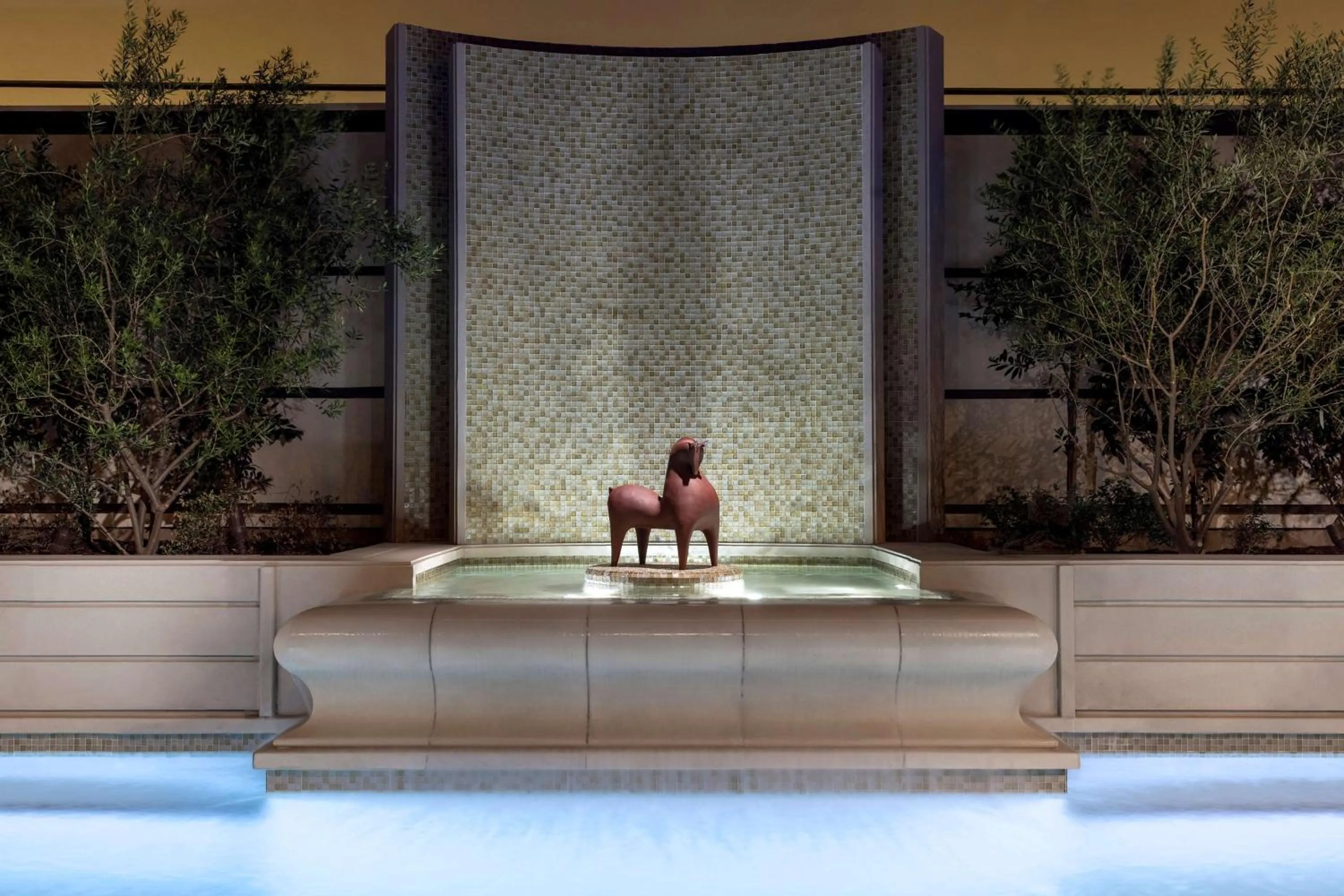 Bathroom in Crockfords Las Vegas, LXR Hotels & Resorts at Resorts World