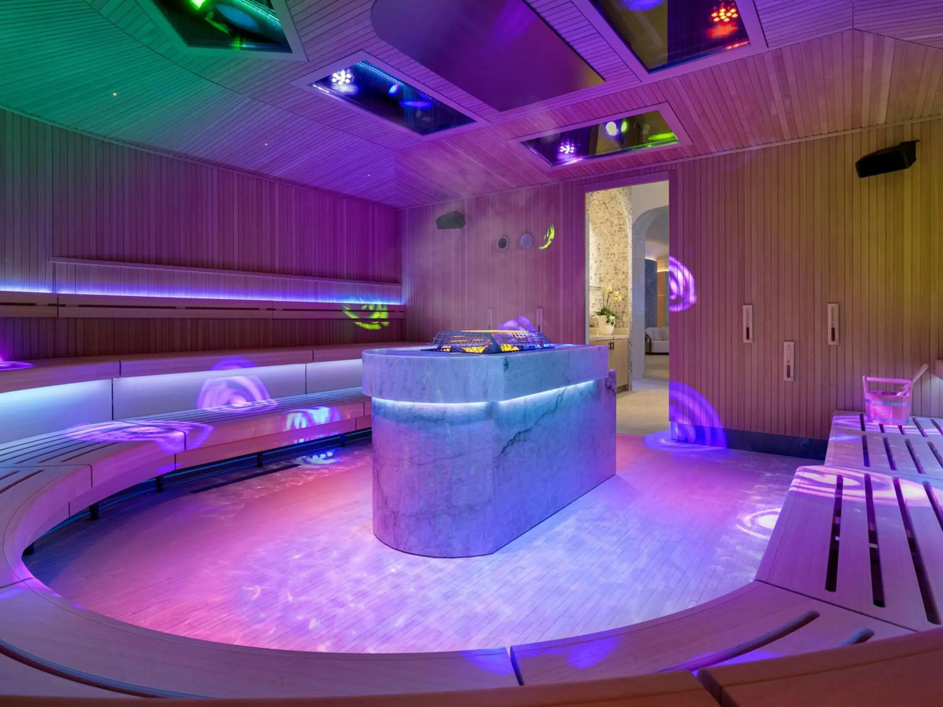 Spa and wellness centre/facilities in Crockfords Las Vegas, LXR Hotels & Resorts at Resorts World Spa and wellness centre/facilities in Crockfords Las Vegas, LXR Hotels & Resorts at Resorts World